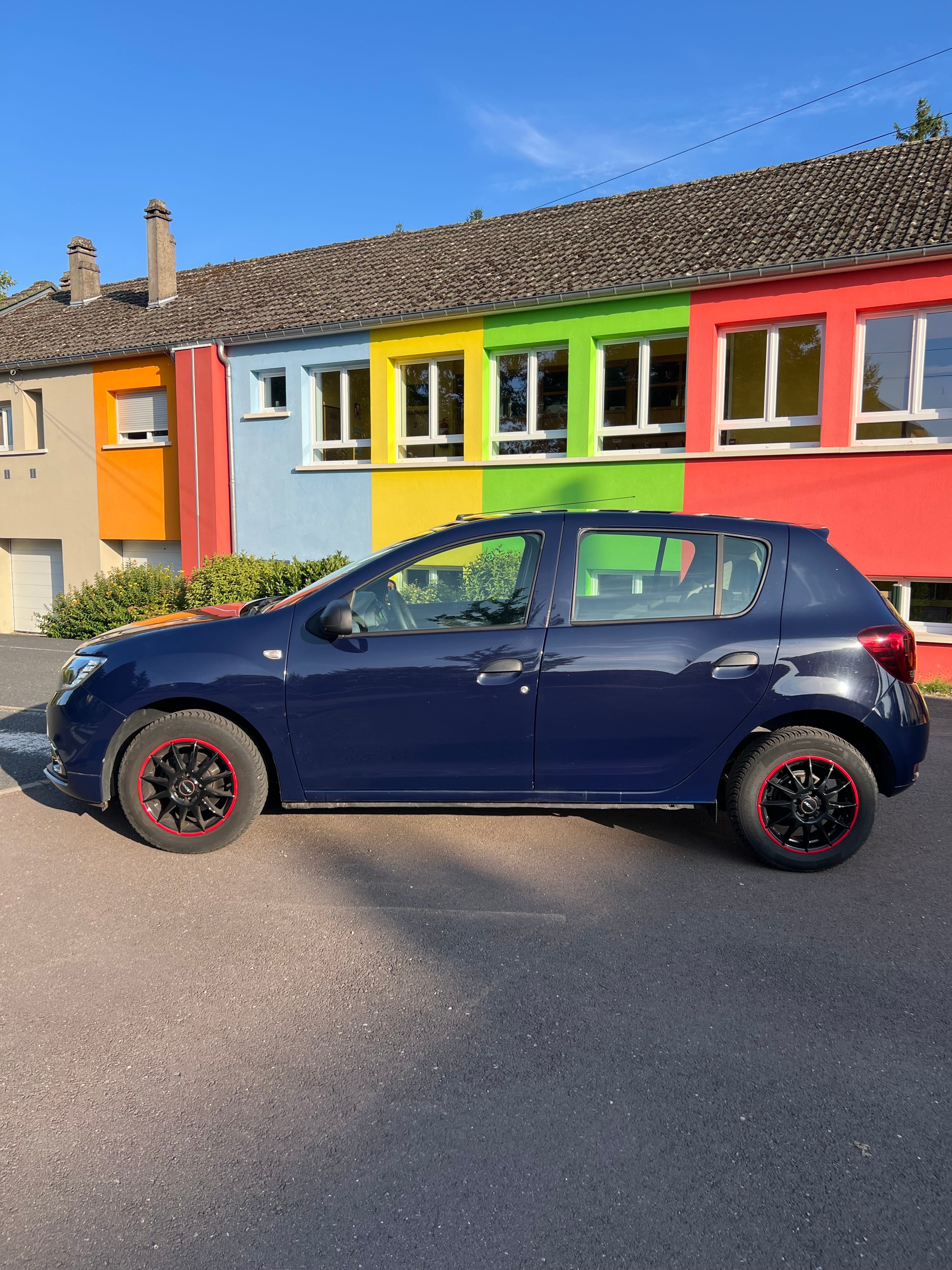 Dacia Sandero 0.9 sce avec Audio Bluetooth