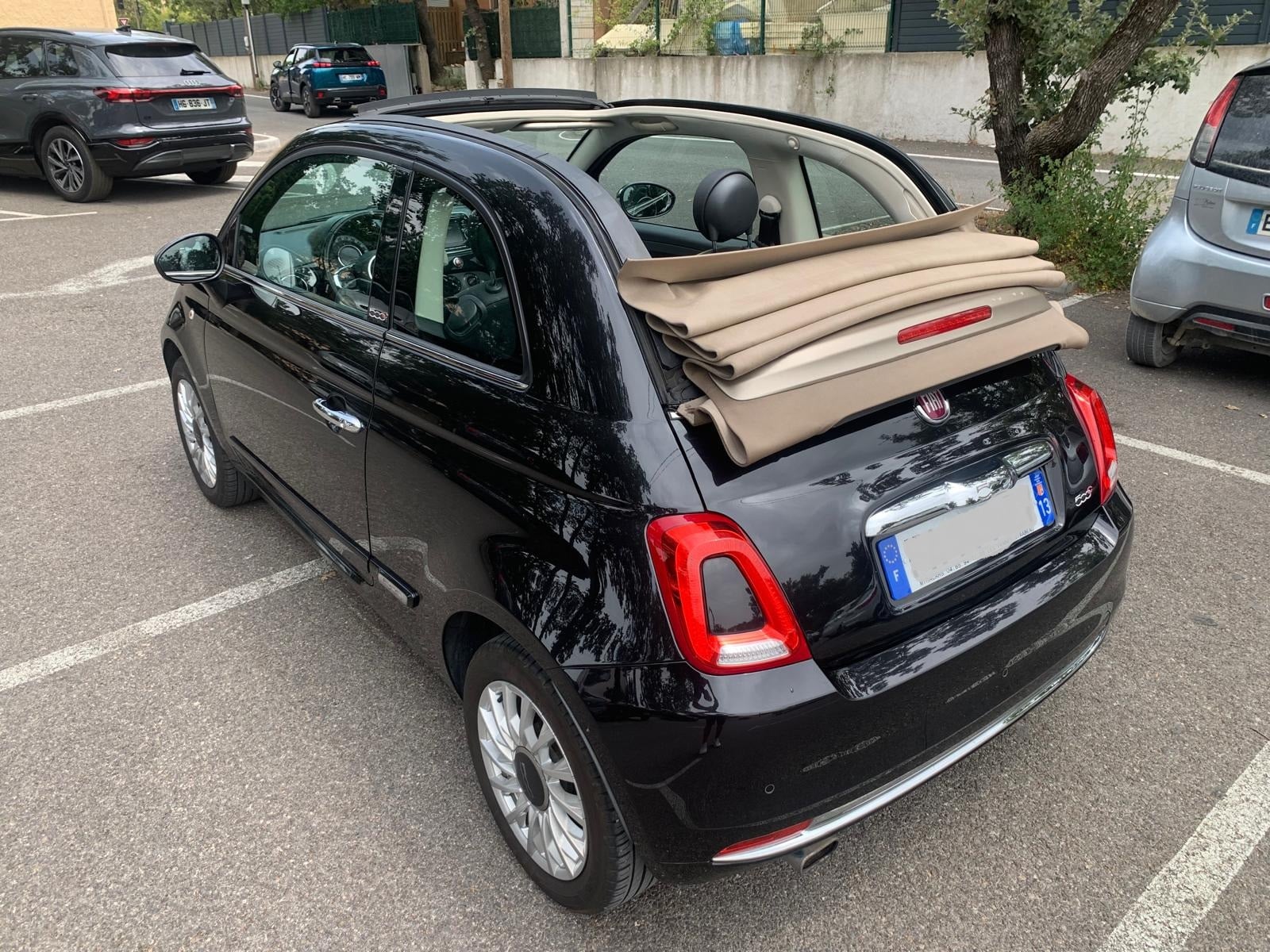 Fiat 500 C, 2018, Essence 98