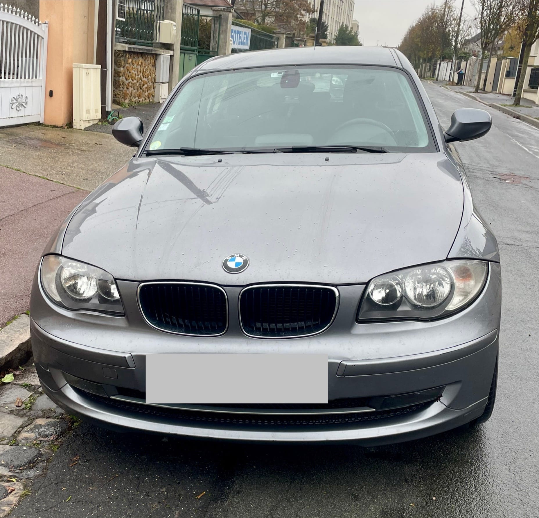 BMW Série 1 118d, 2011, Diesel, automatique