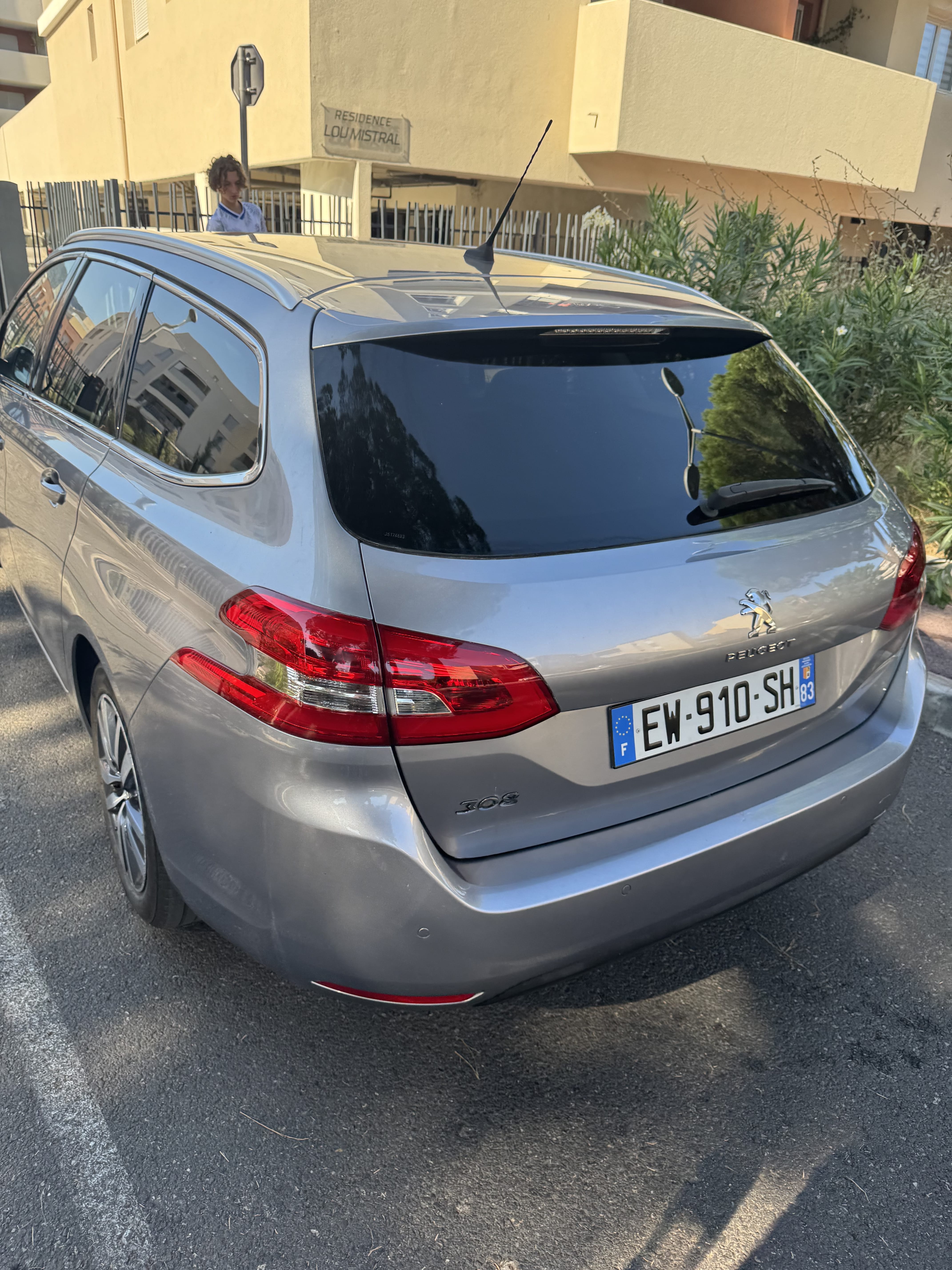 Peugeot 308 SW avec Régulateur de vitesse