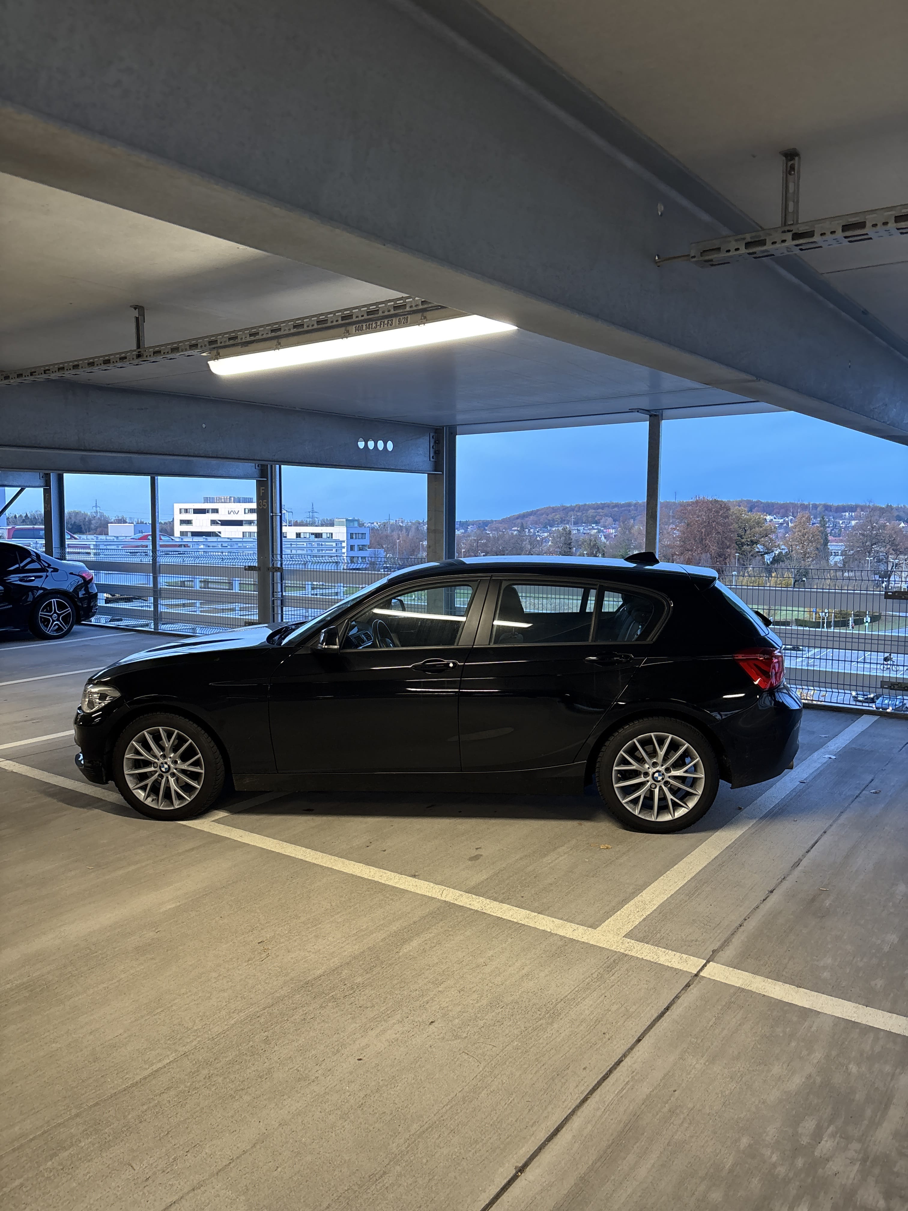 BMW 1er 118d mit Klimaanlage