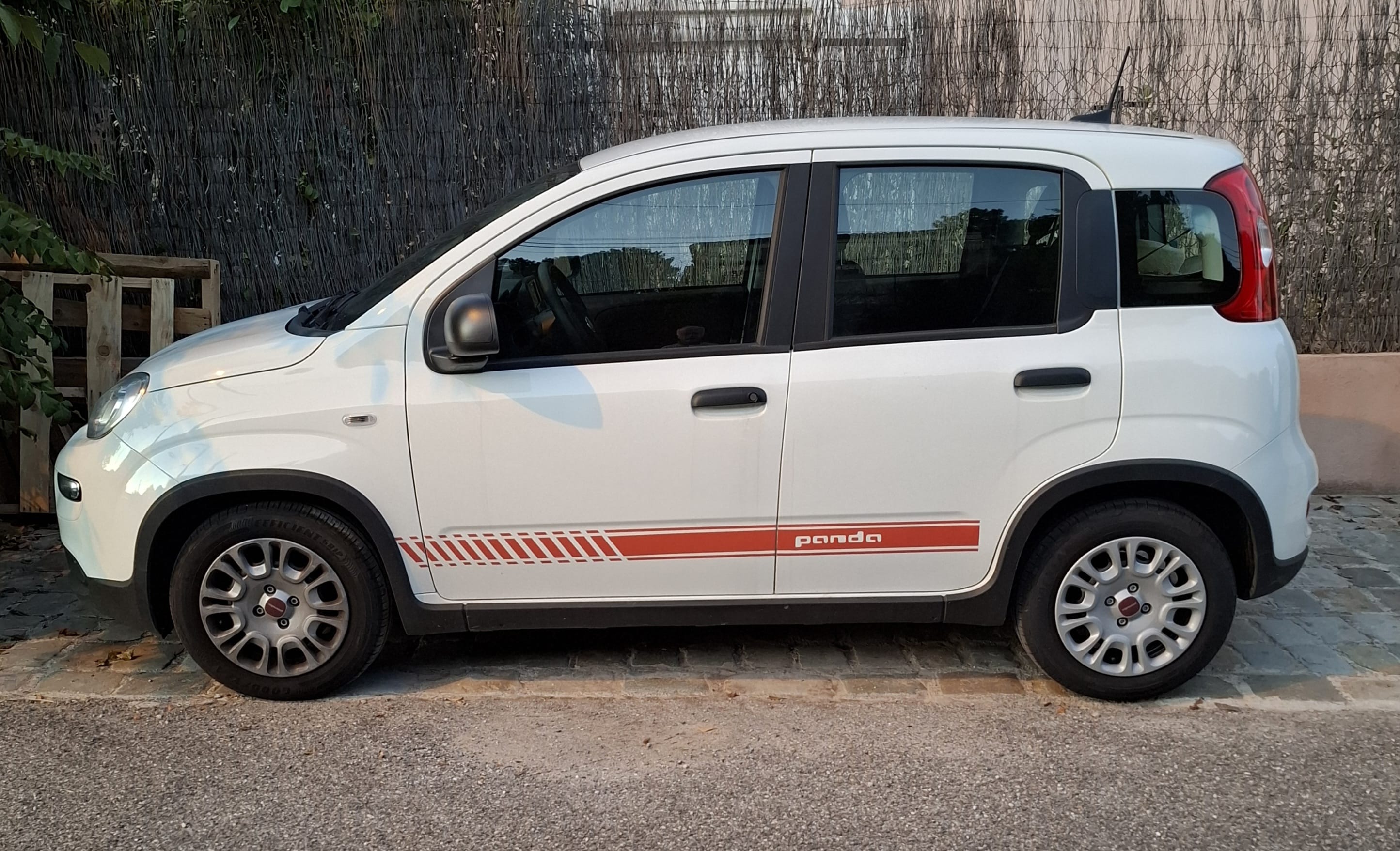 Fiat Panda avec Climatisation