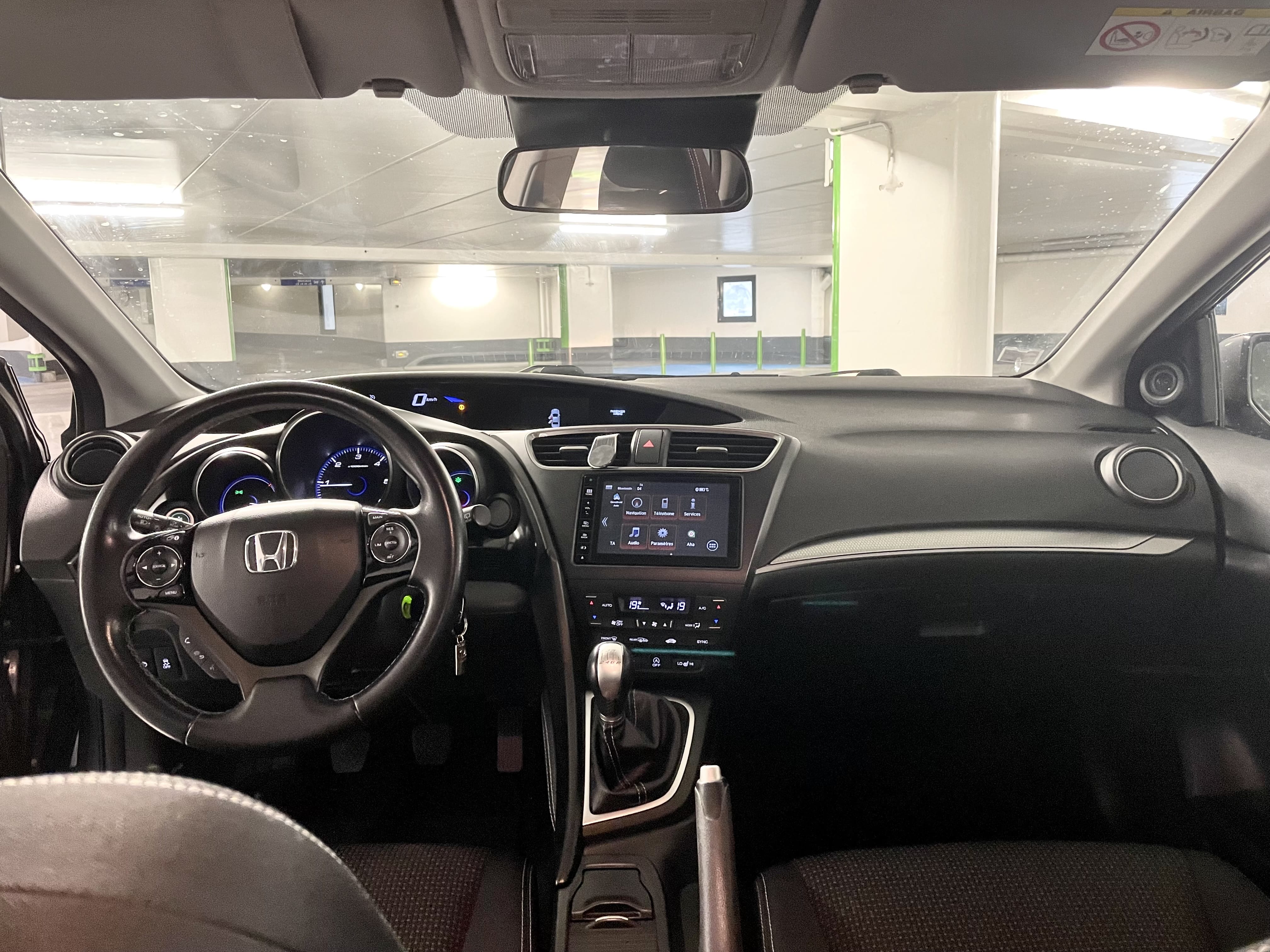 Honda Civic avec GPS