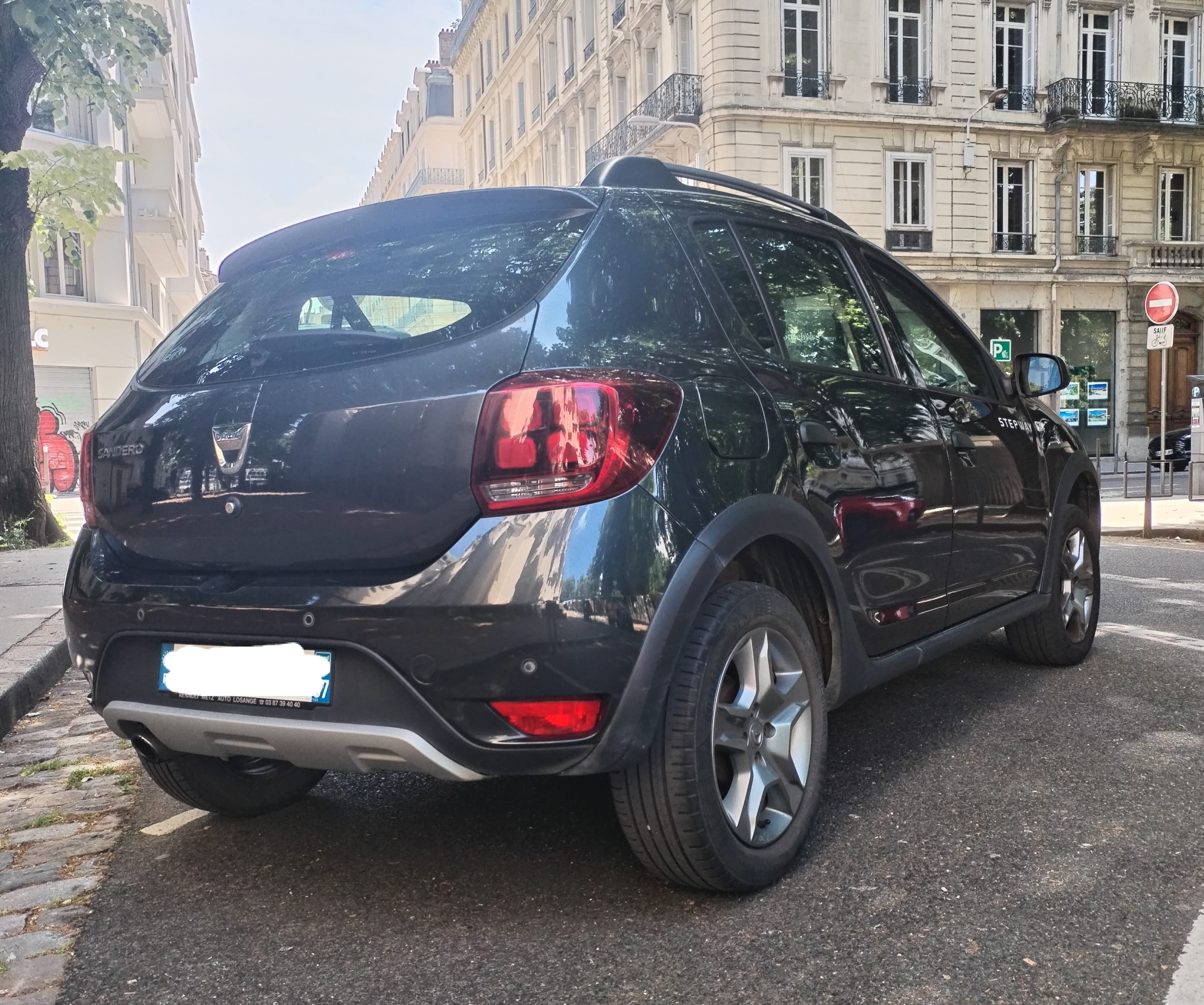 Dacia Sandero Stepway avec Caméra de recul