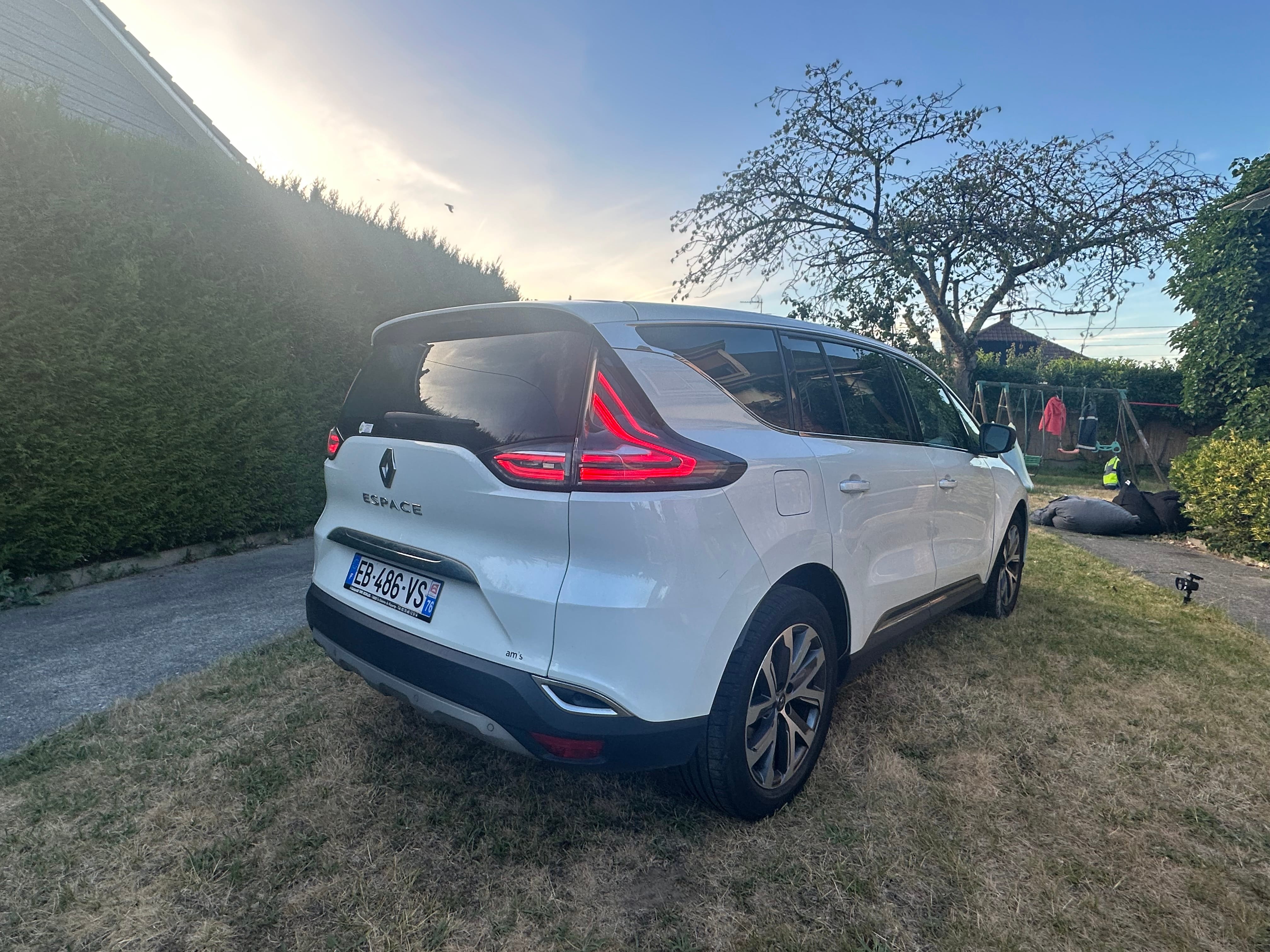 Renault Espace avec Caméra de recul