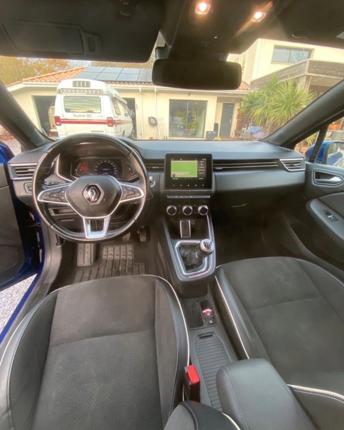 Renault Clio avec GPS