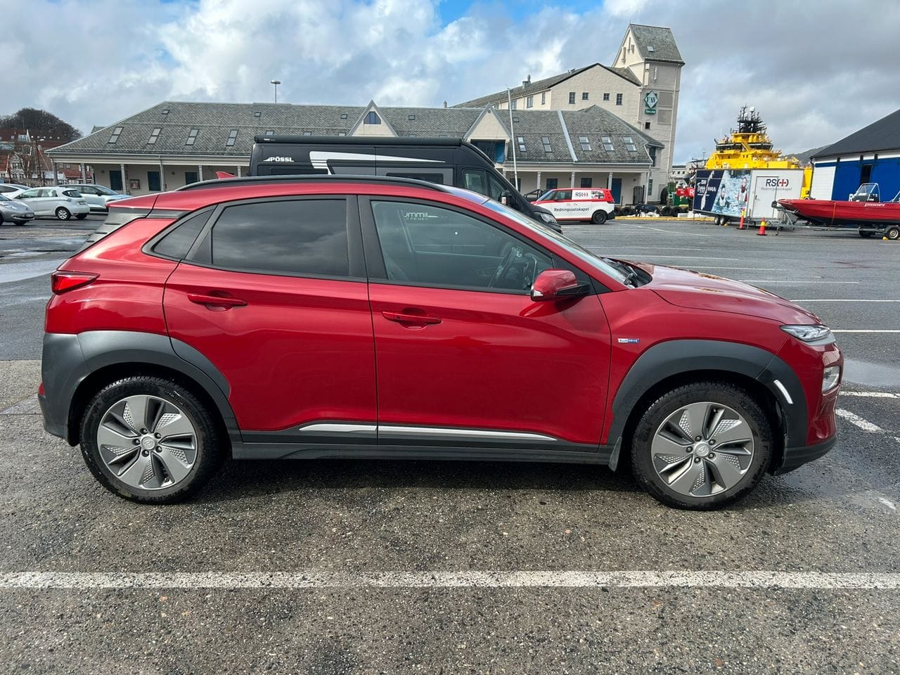 Hyundai Kona Electric Ultimate med GPS