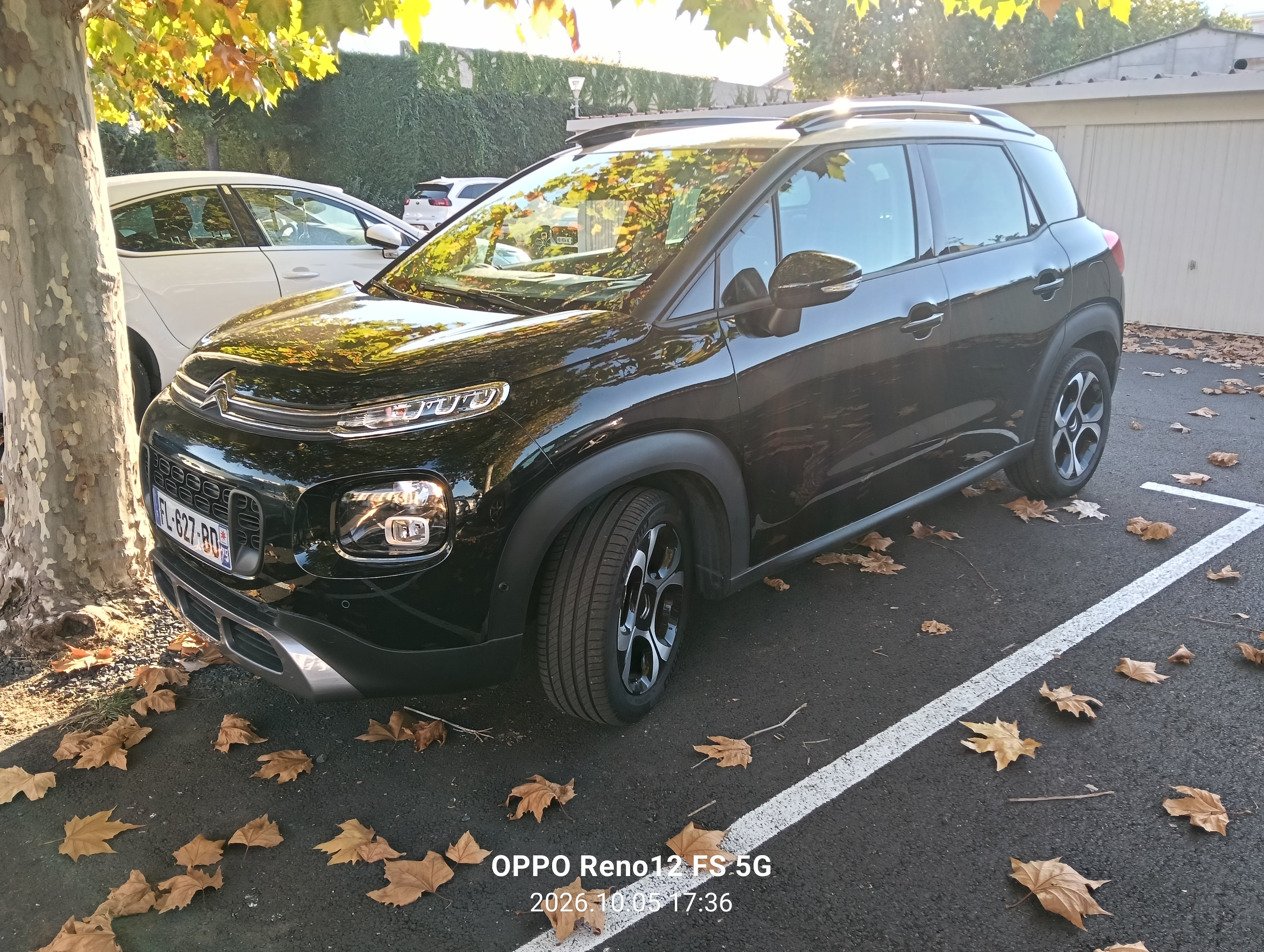 Citroen C3 Aircross avec Caméra de recul