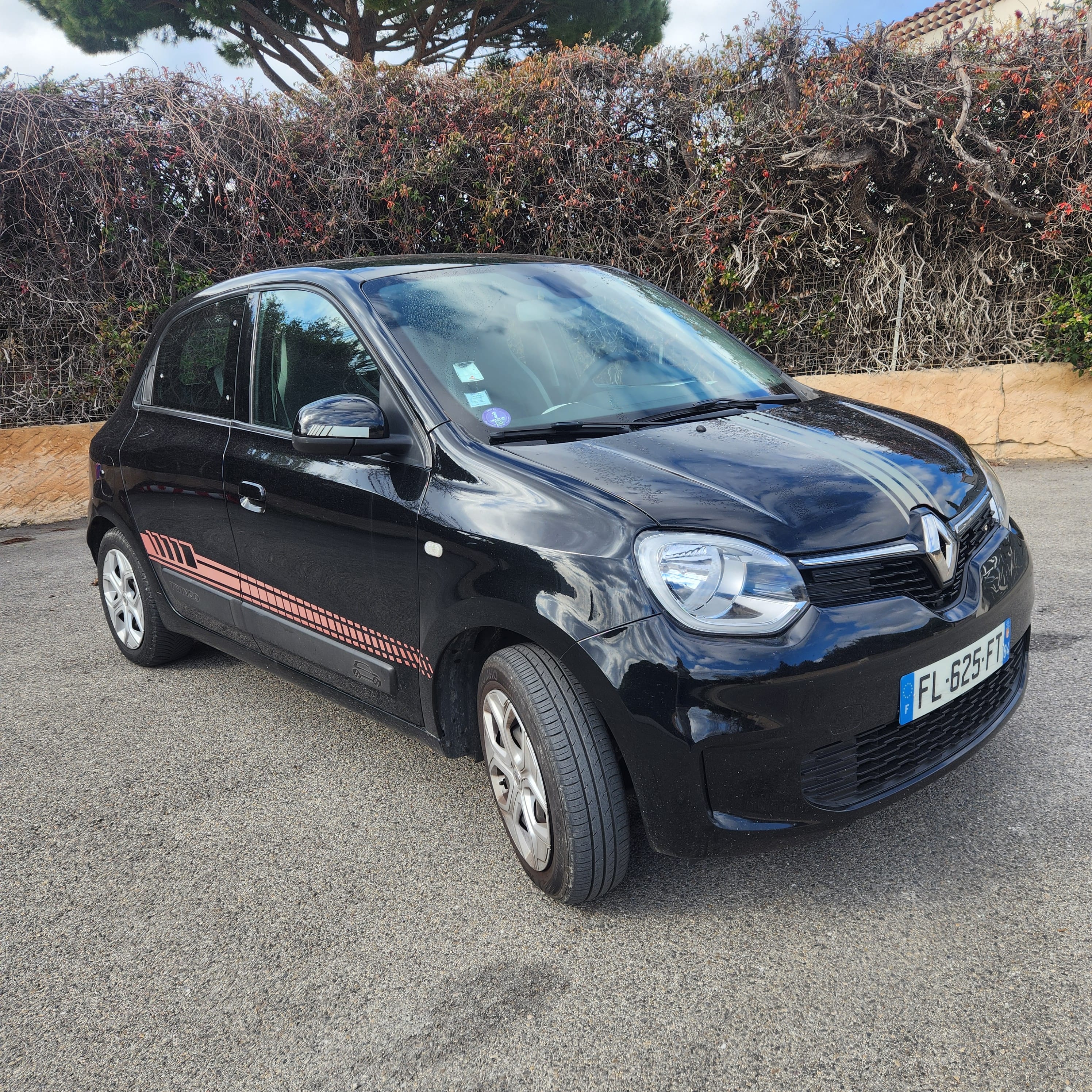 Renault Twingo III Phase 2 - 75 cv Noire, 2019, Essence 95