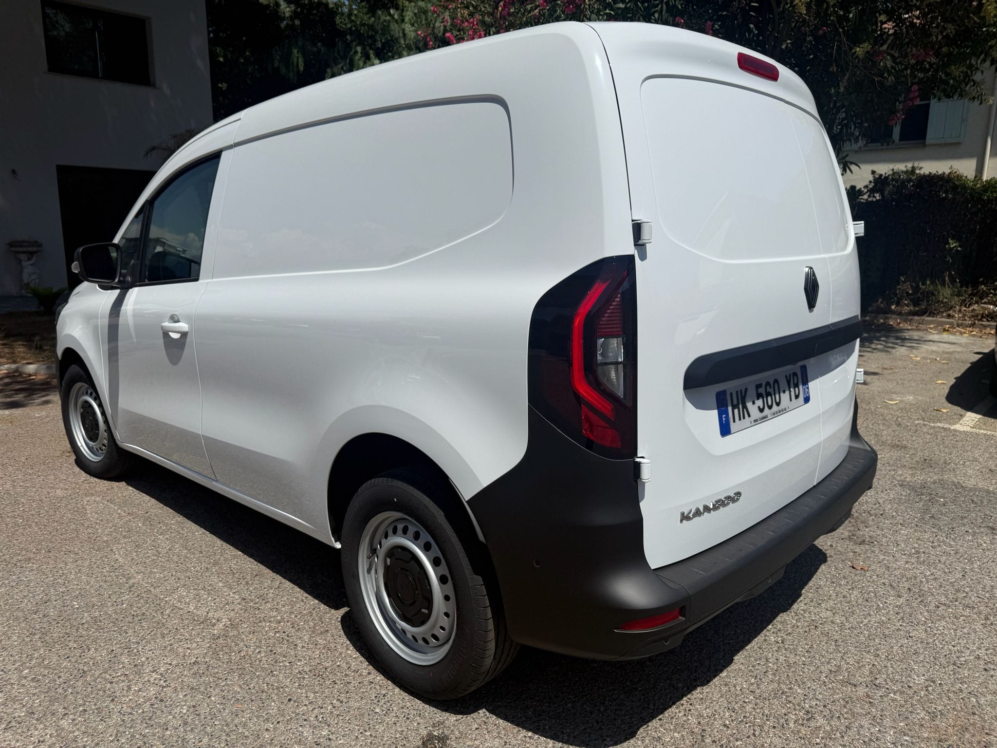 Renault Kangoo Van avec Caméra de recul