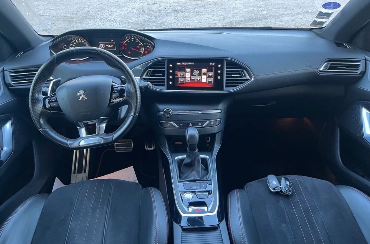 Peugeot 308 avec Régulateur de vitesse