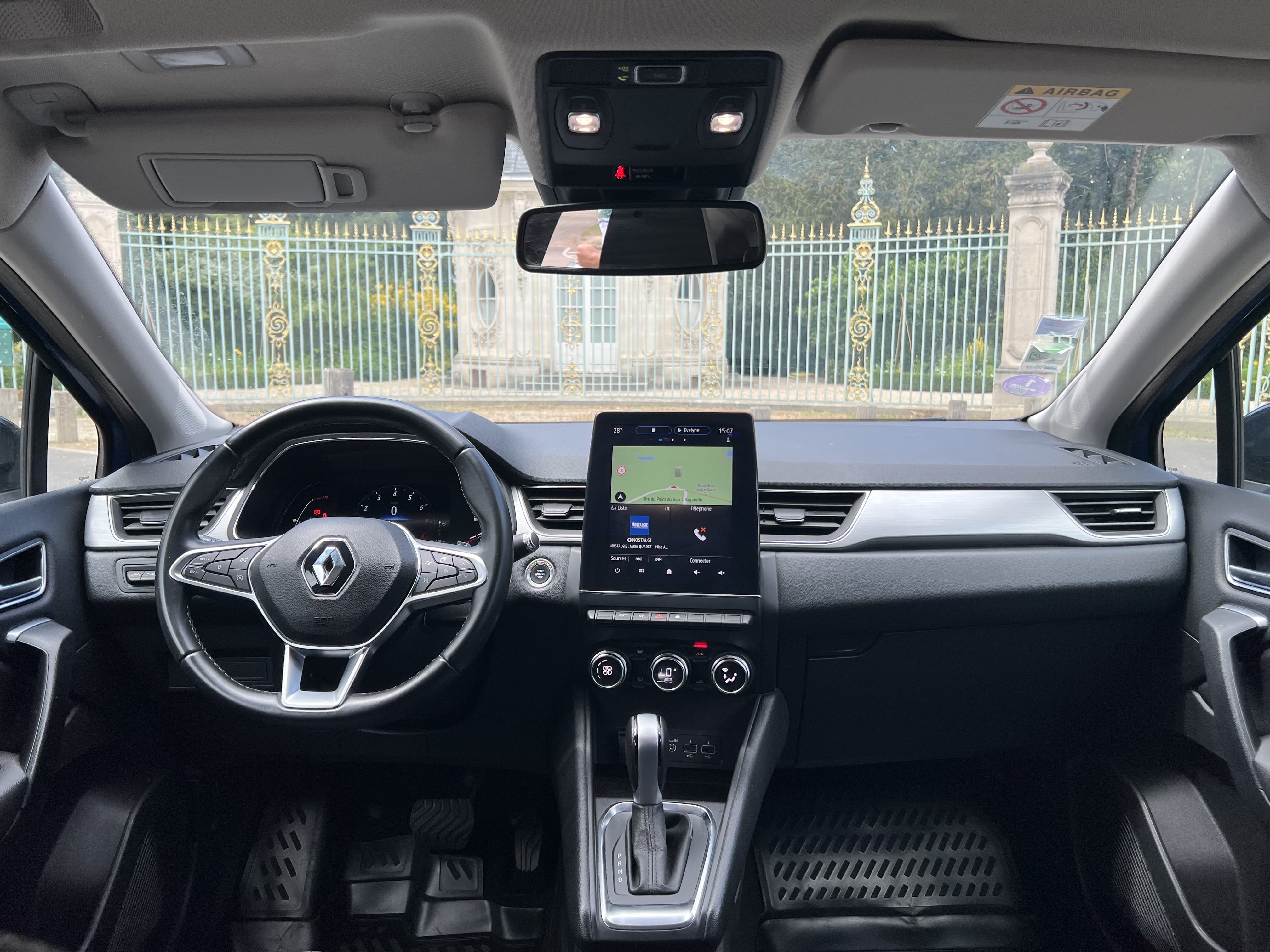 Renault Captur 1.3 Tce 140 EDC7 Intens avec GPS