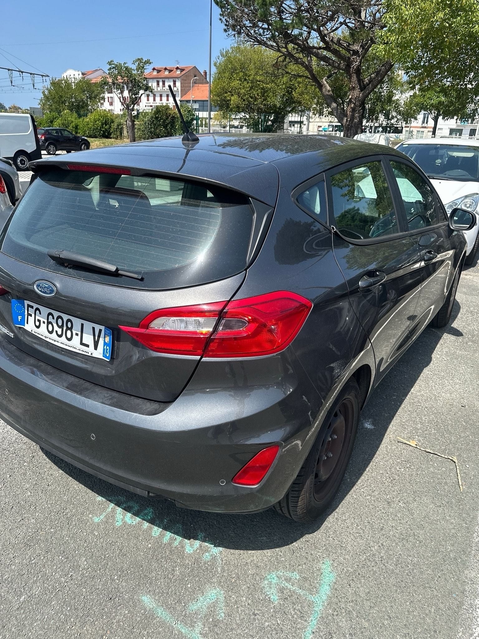 Ford Fiesta avec Régulateur de vitesse