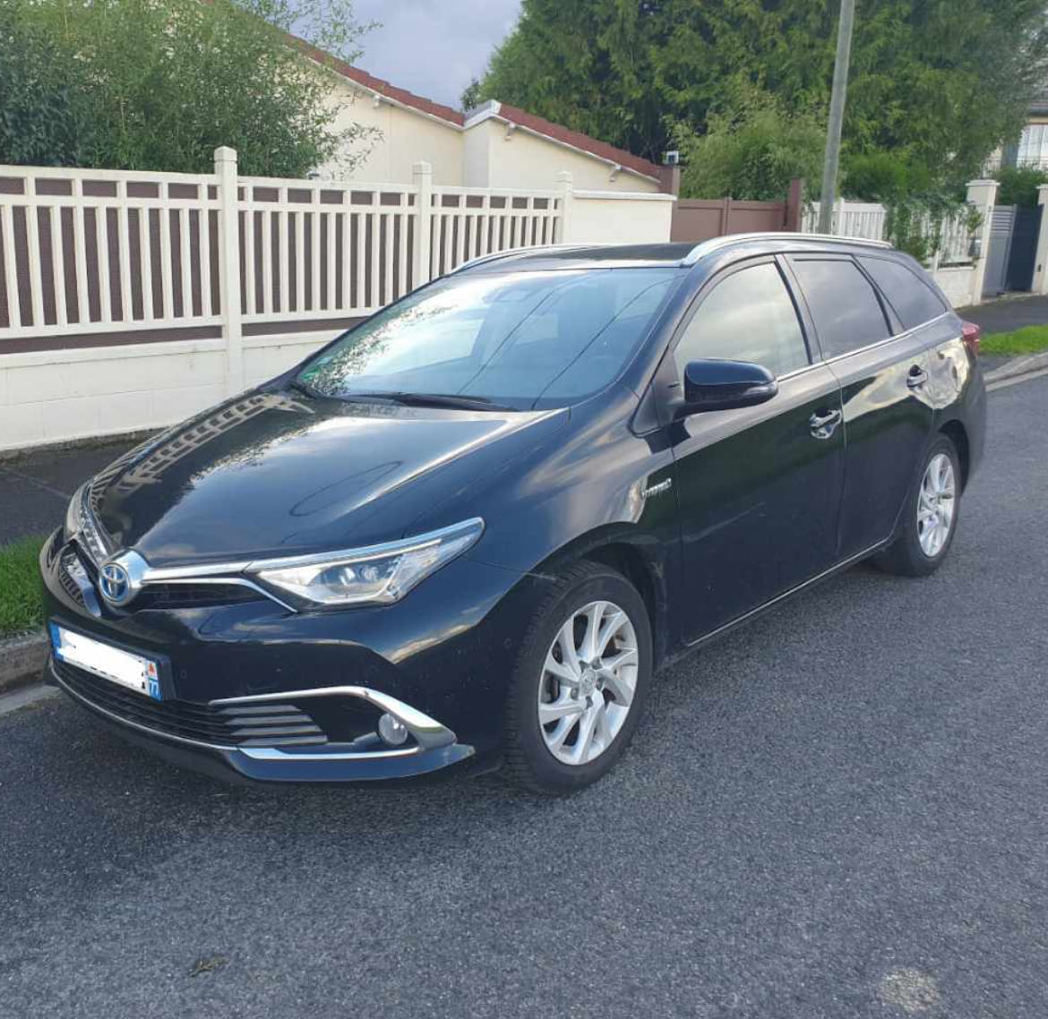 Toyota Auris avec Régulateur de vitesse