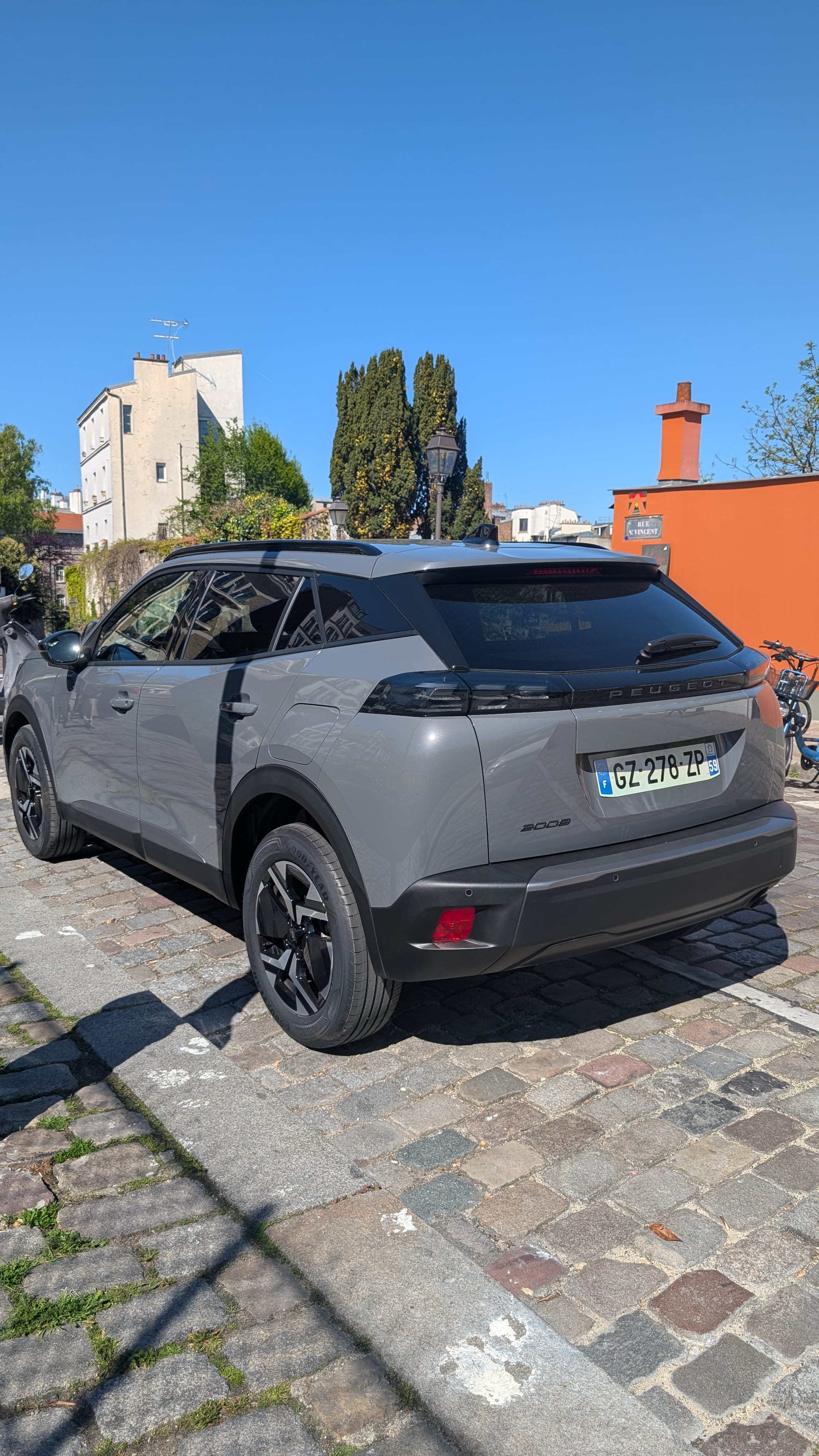 Peugeot 2008 avec Caméra de recul