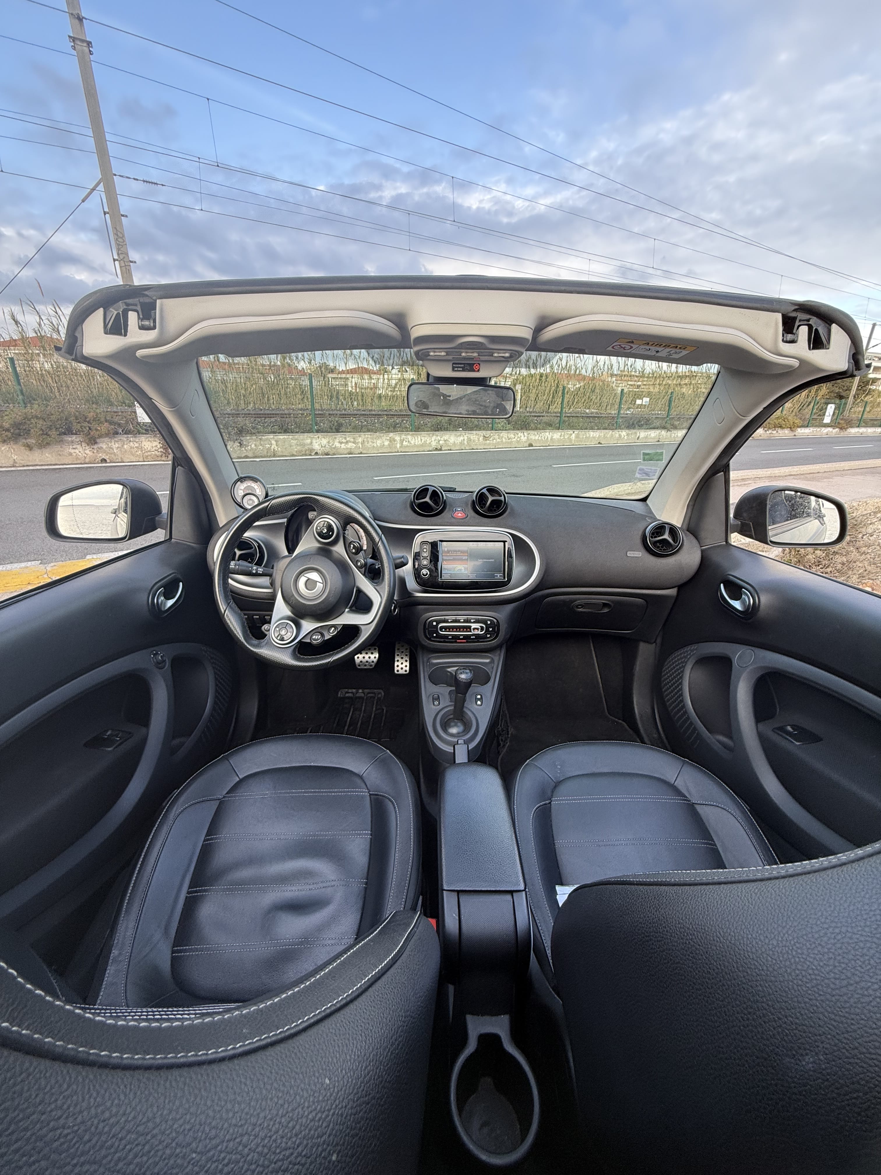 Smart Fortwo Cabriolet avec Caméra de recul