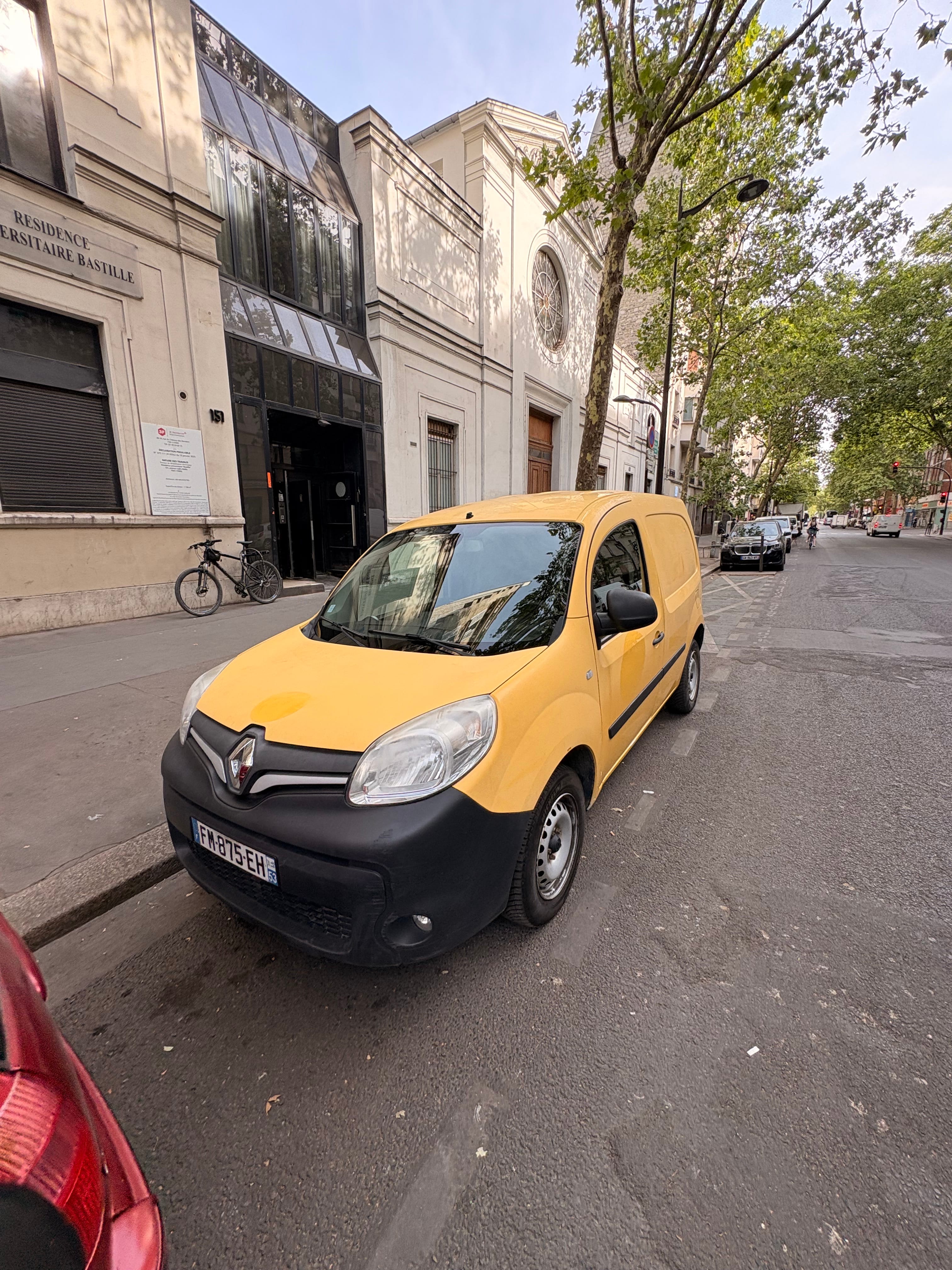 Renault Kangoo Express 1.5 dci 75ch avec Audio Bluetooth