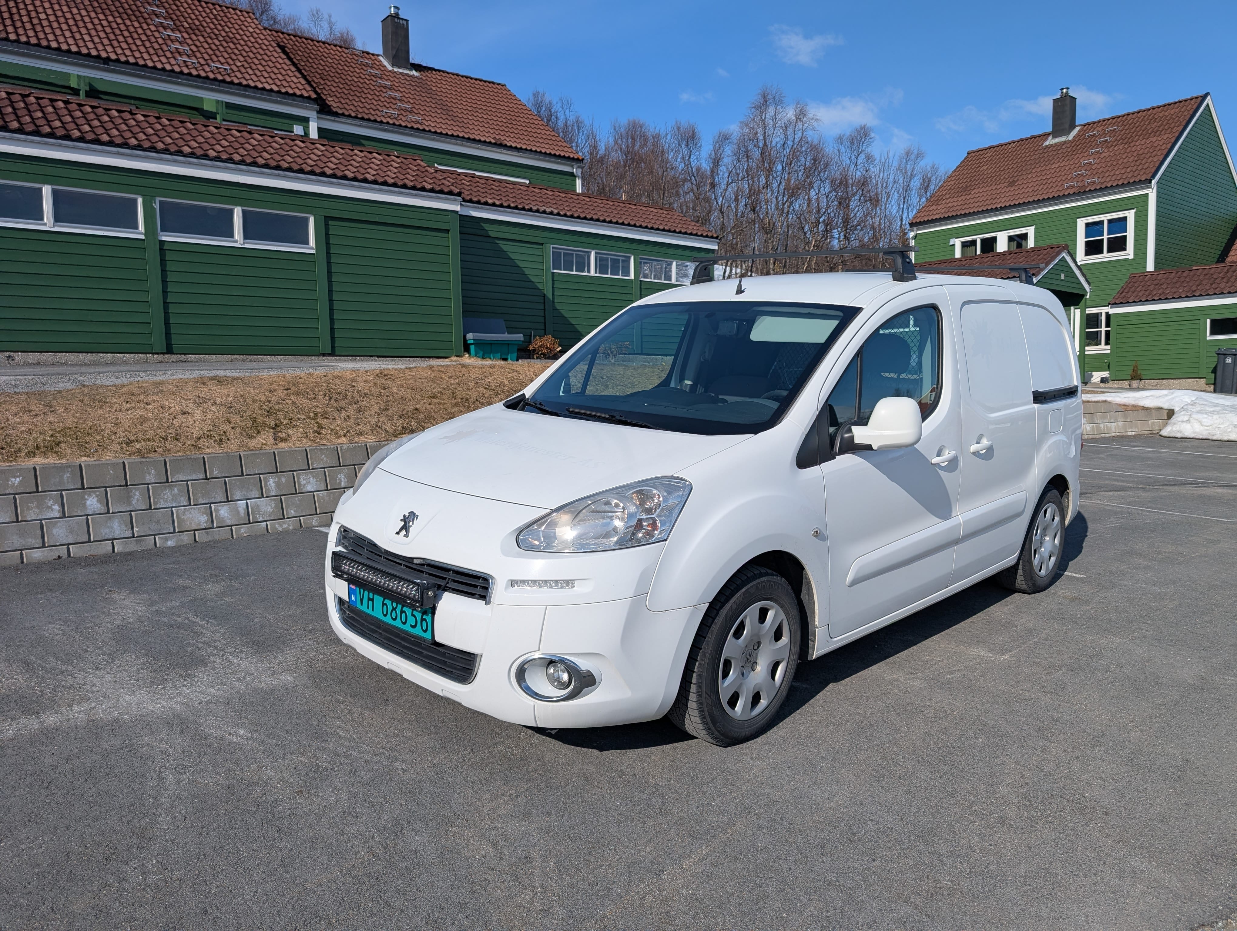 Peugeot Partner, 2015, Diesel