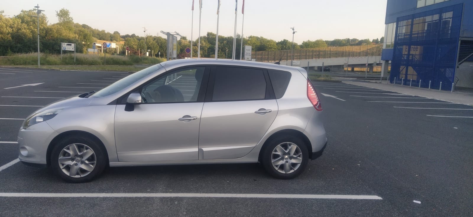 Renault Scenic, 2011, Diesel