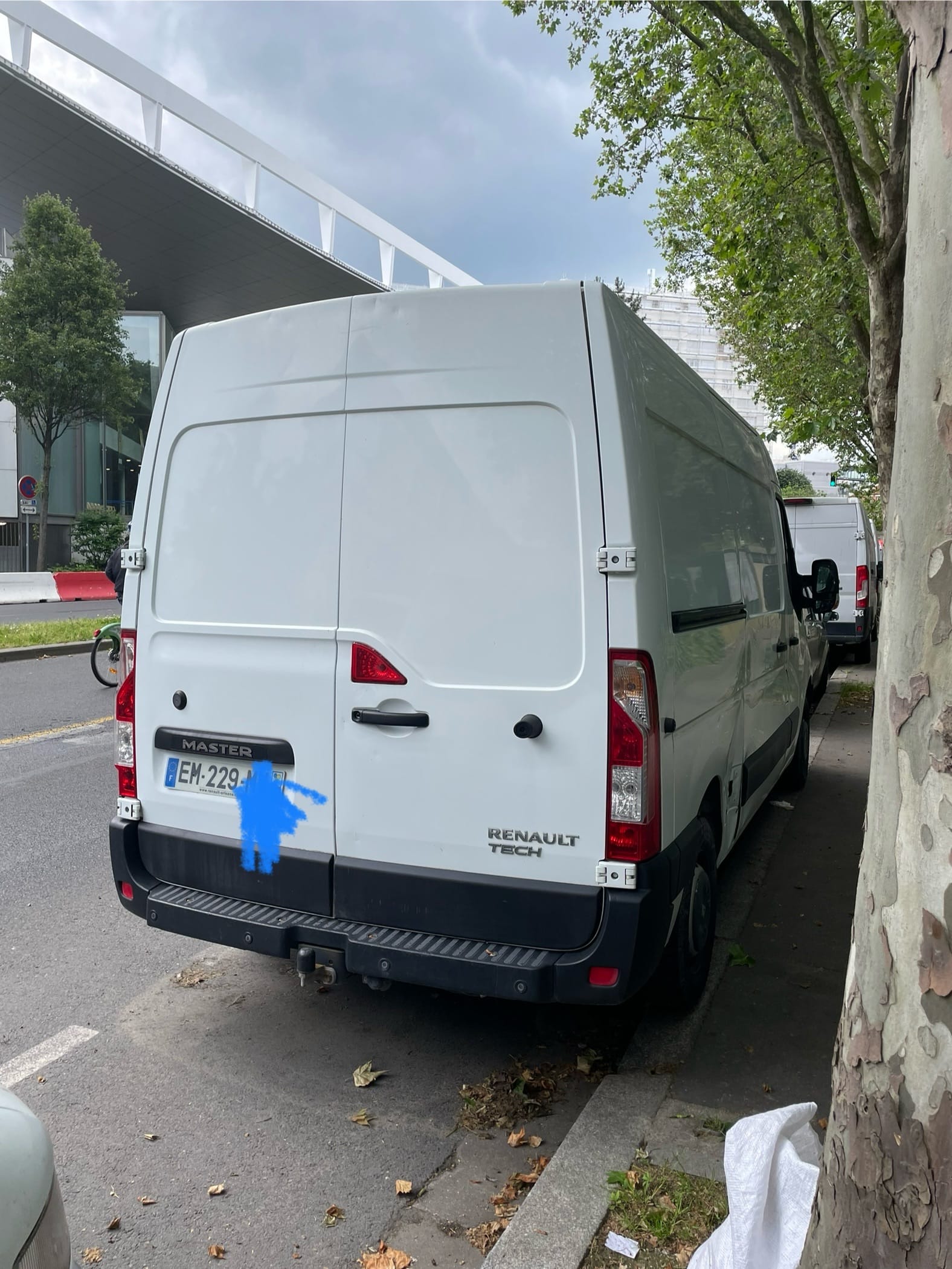 Renault Master avec Régulateur de vitesse