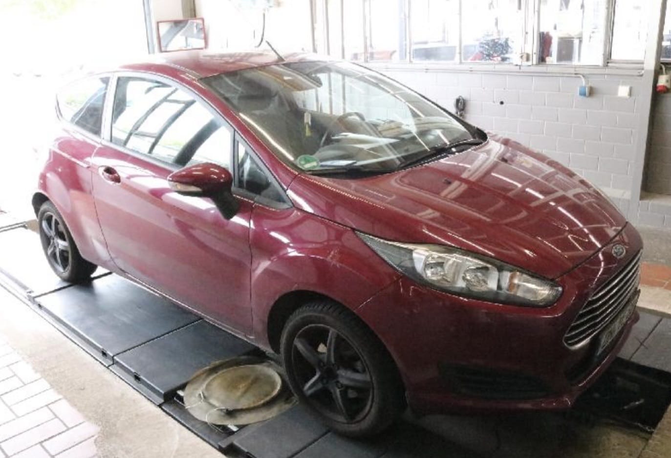 Ford Fiesta mit Klimaanlage