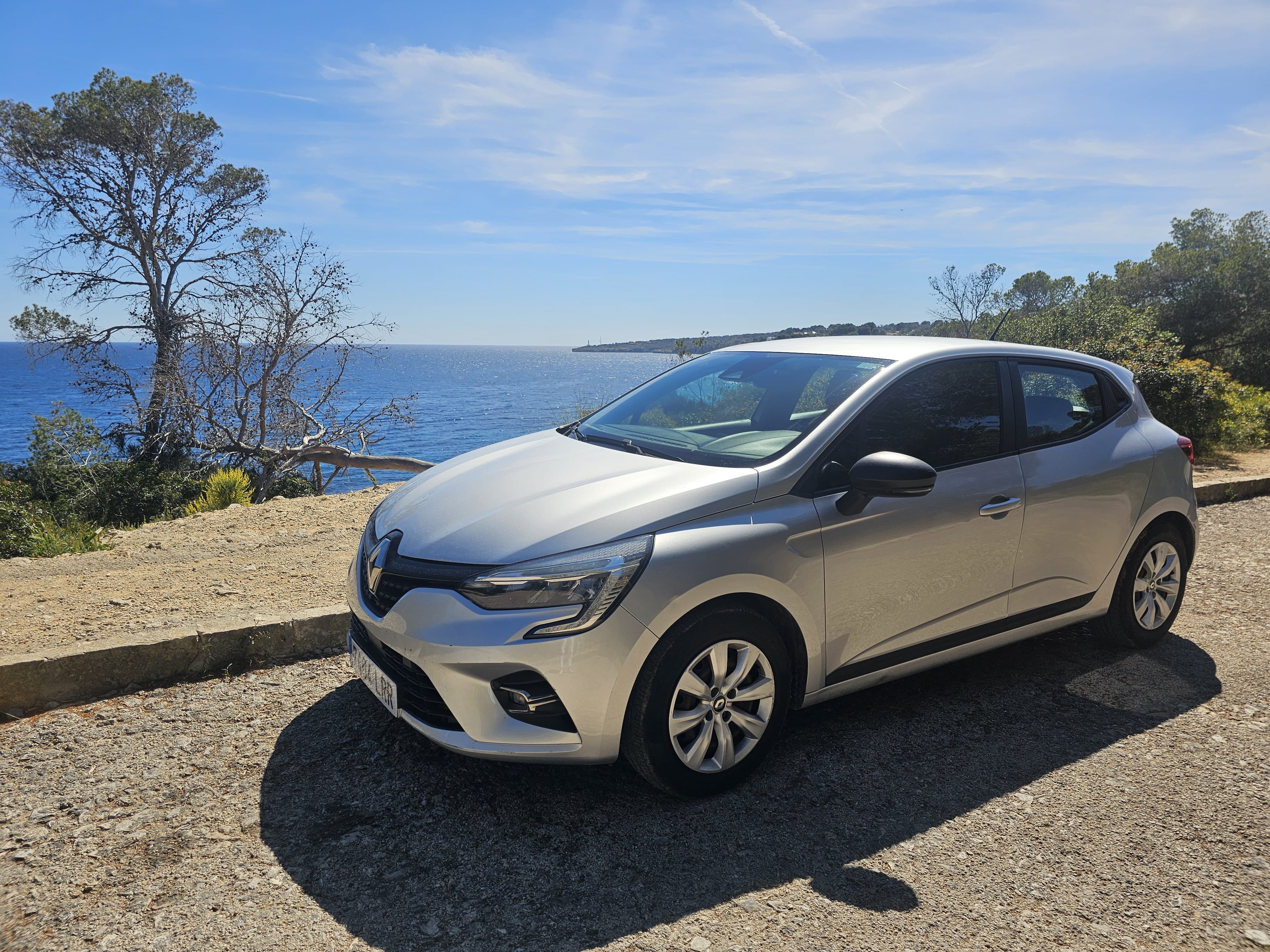Renault Clio med Bluetooth audio