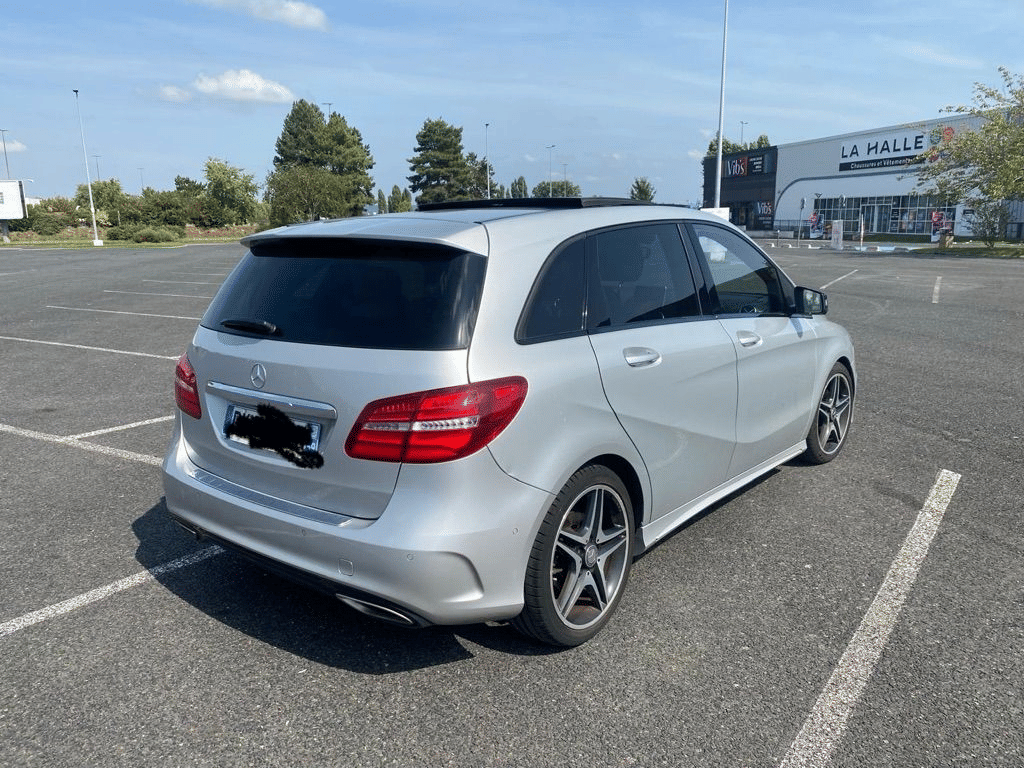 Mercedes-Benz Classe B avec Caméra de recul