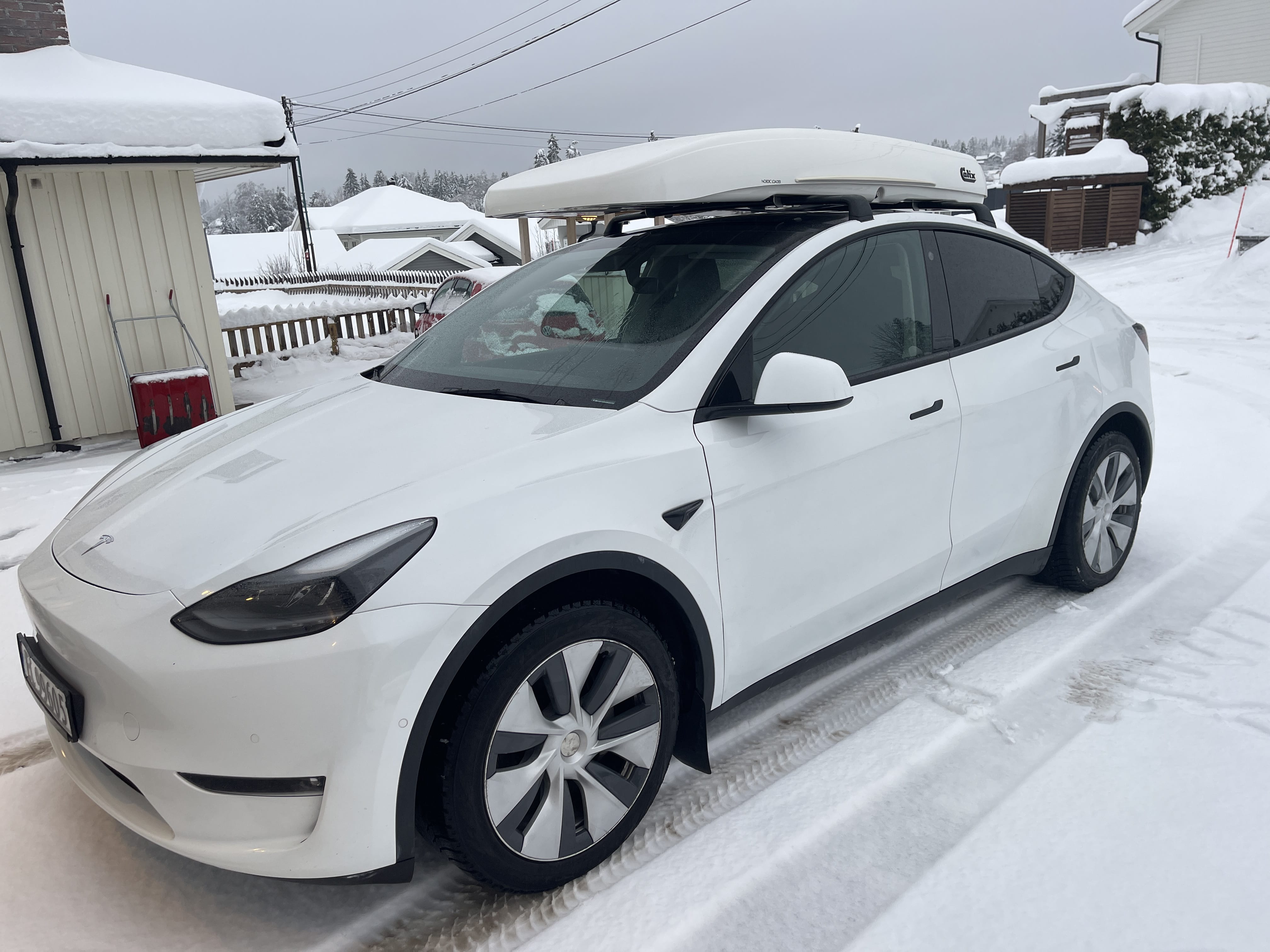 Tesla Model Y Long Range, 2021, Elektrisk, automatisk