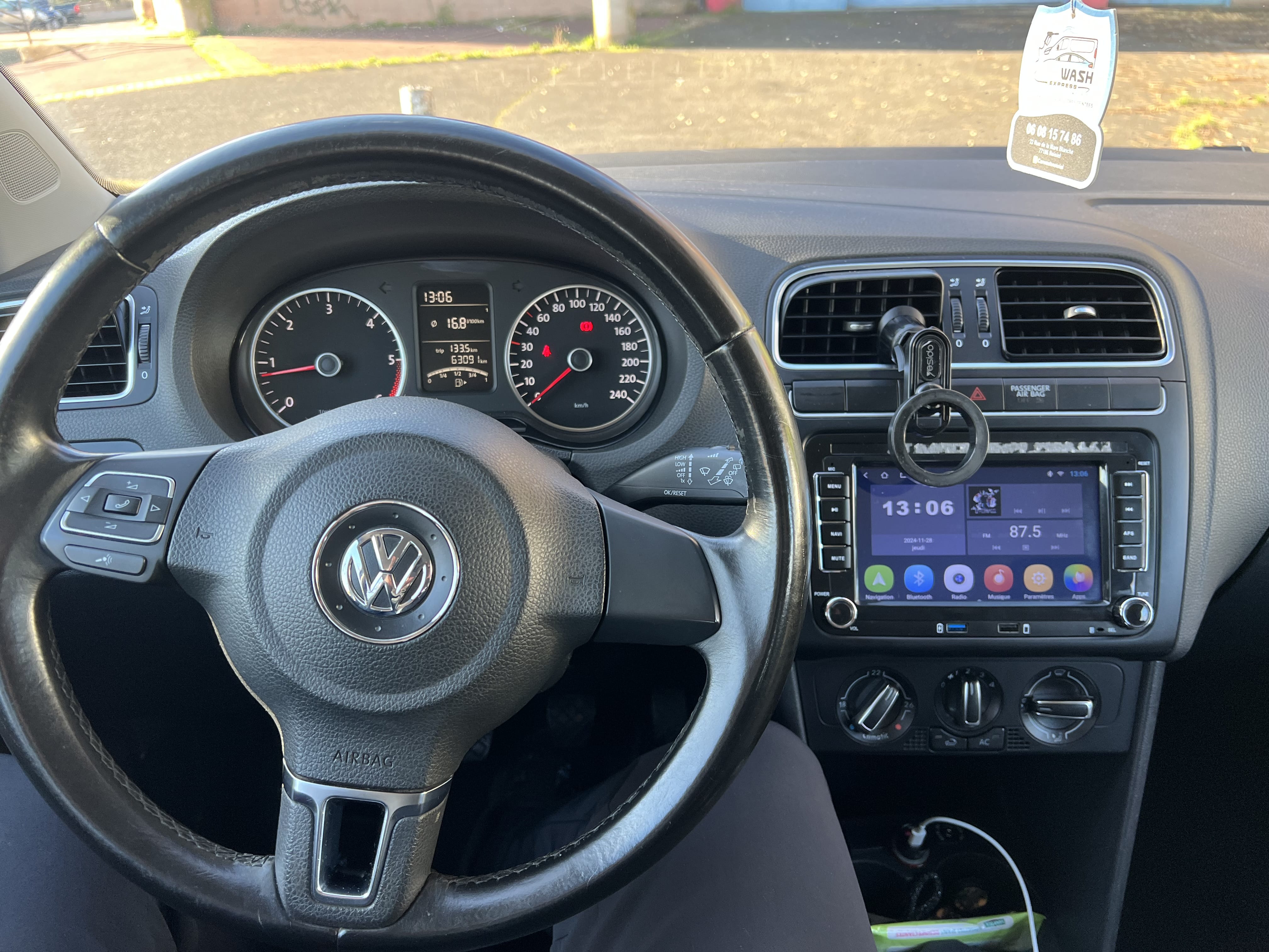 Volkswagen Polo  1.6 TDI avec Régulateur de vitesse