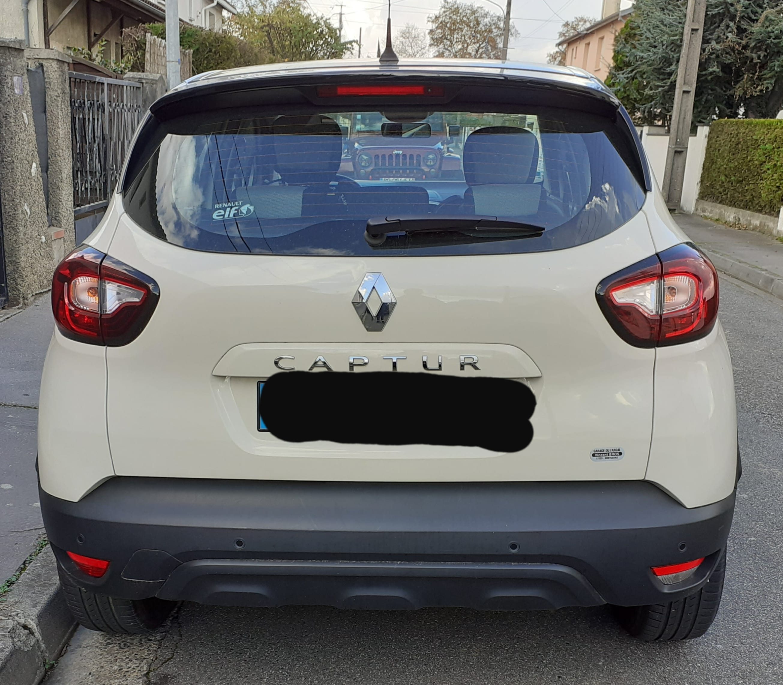 Renault Captur - Proche bus L1 avec Régulateur de vitesse