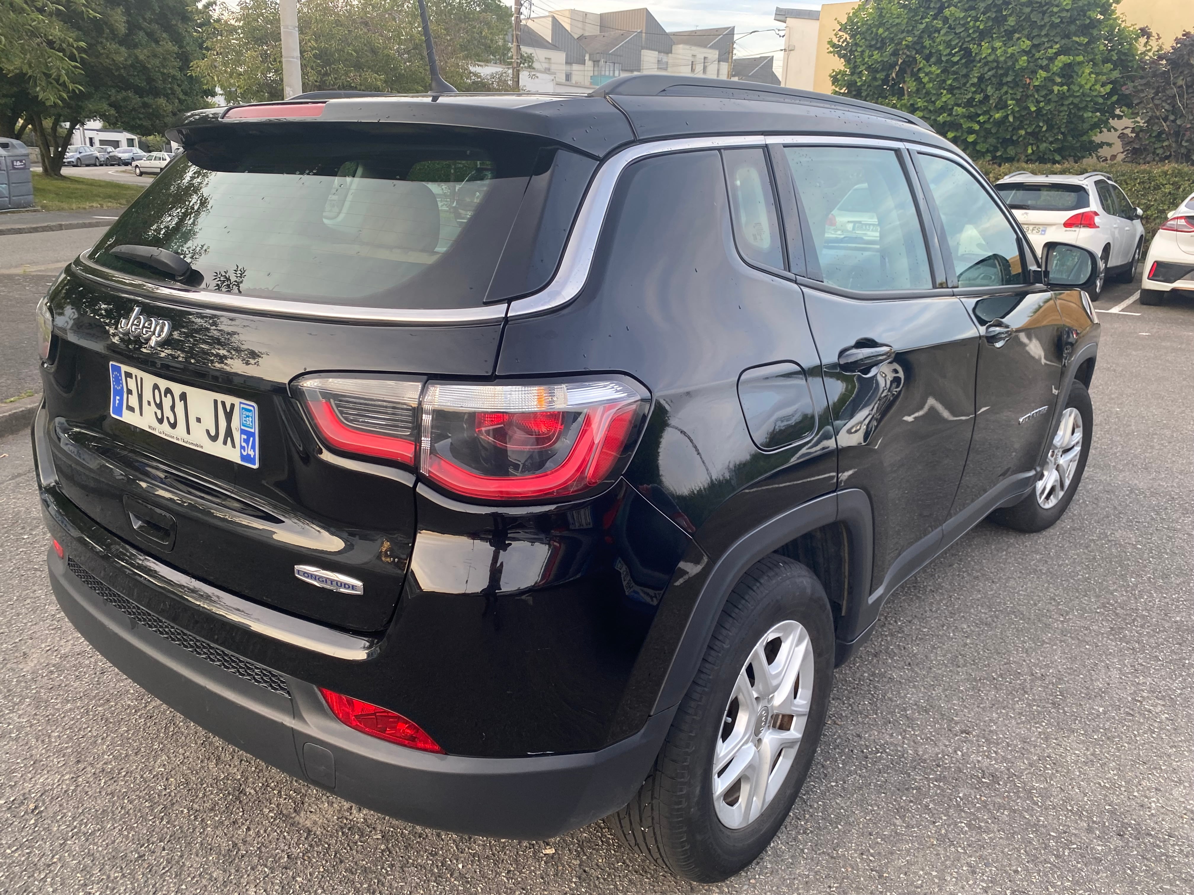 Jeep Compass avec GPS