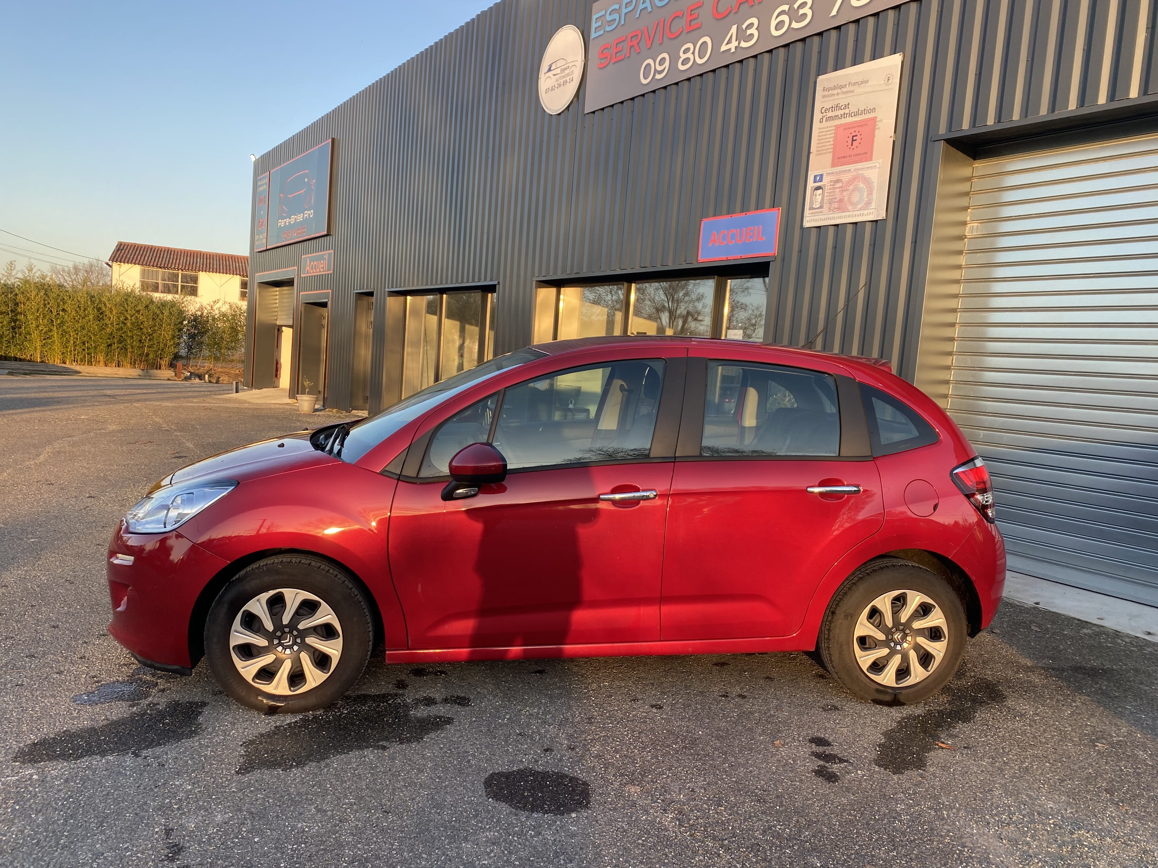 Citroen C3 1.0 vti 70 essence