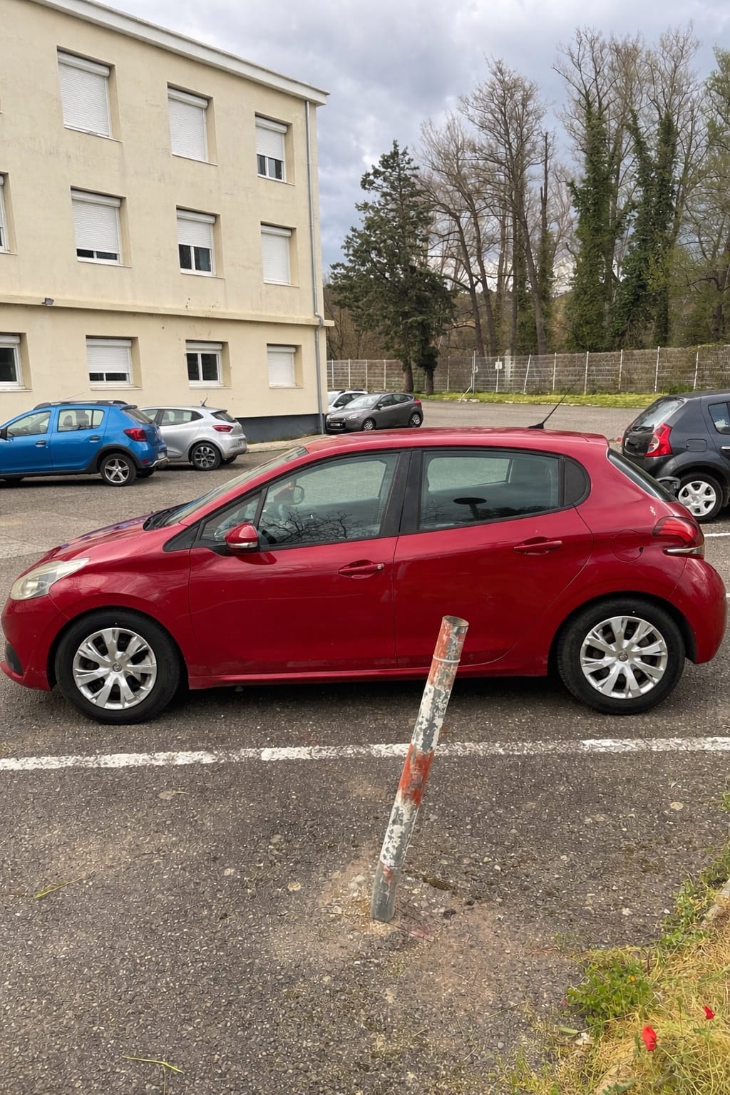 Peugeot 208 avec Climatisation