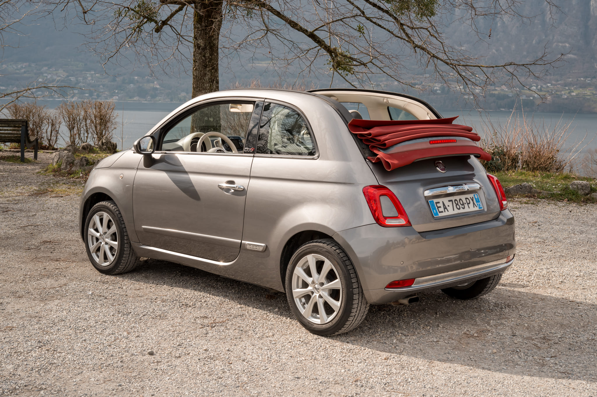Fiat 500 C avec Audio Bluetooth