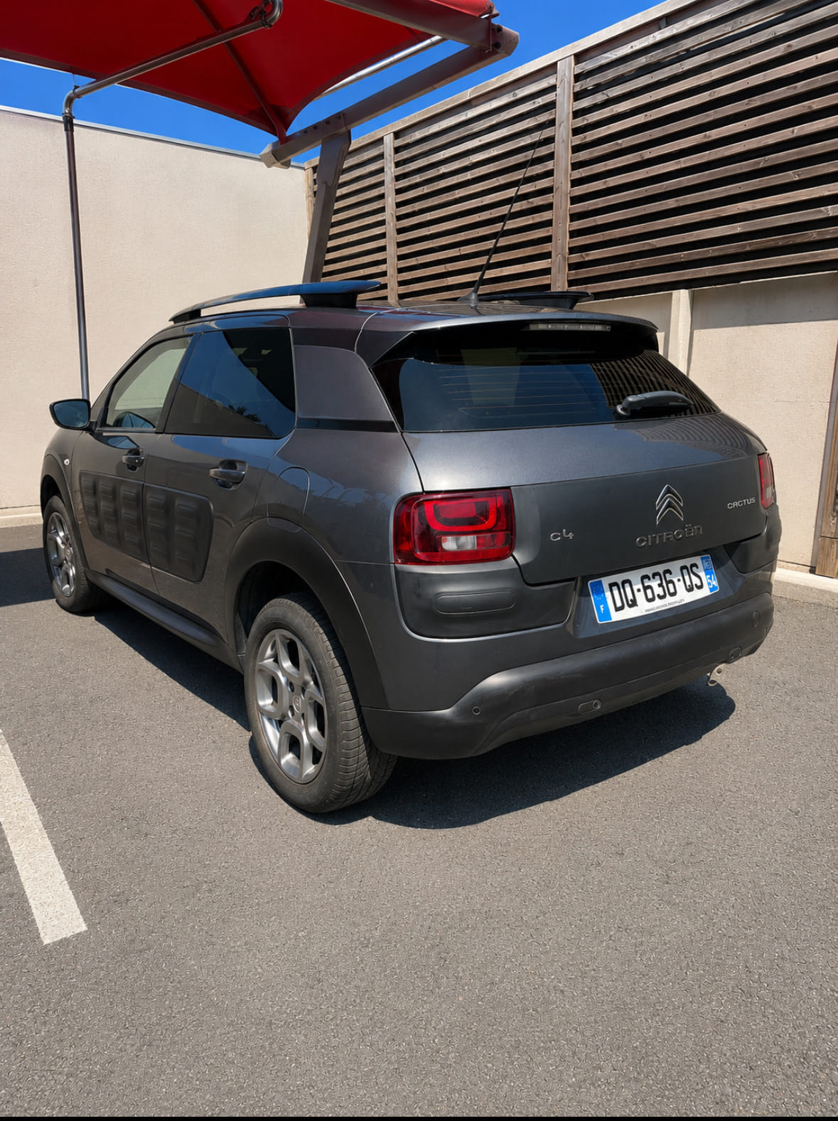 Citroen C4 Cactus avec Caméra de recul