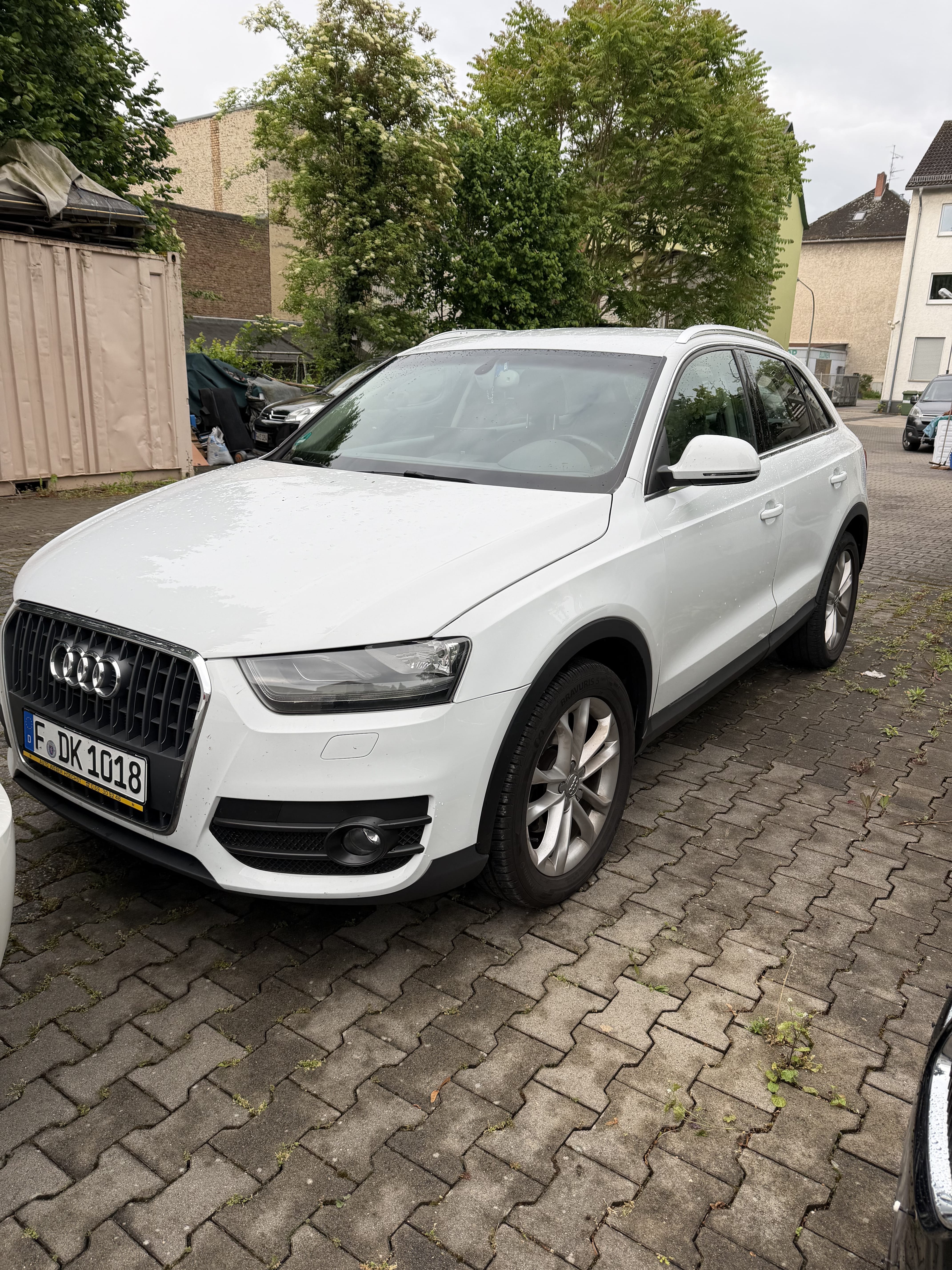 Audi Q3 avec Quatre roues motrices