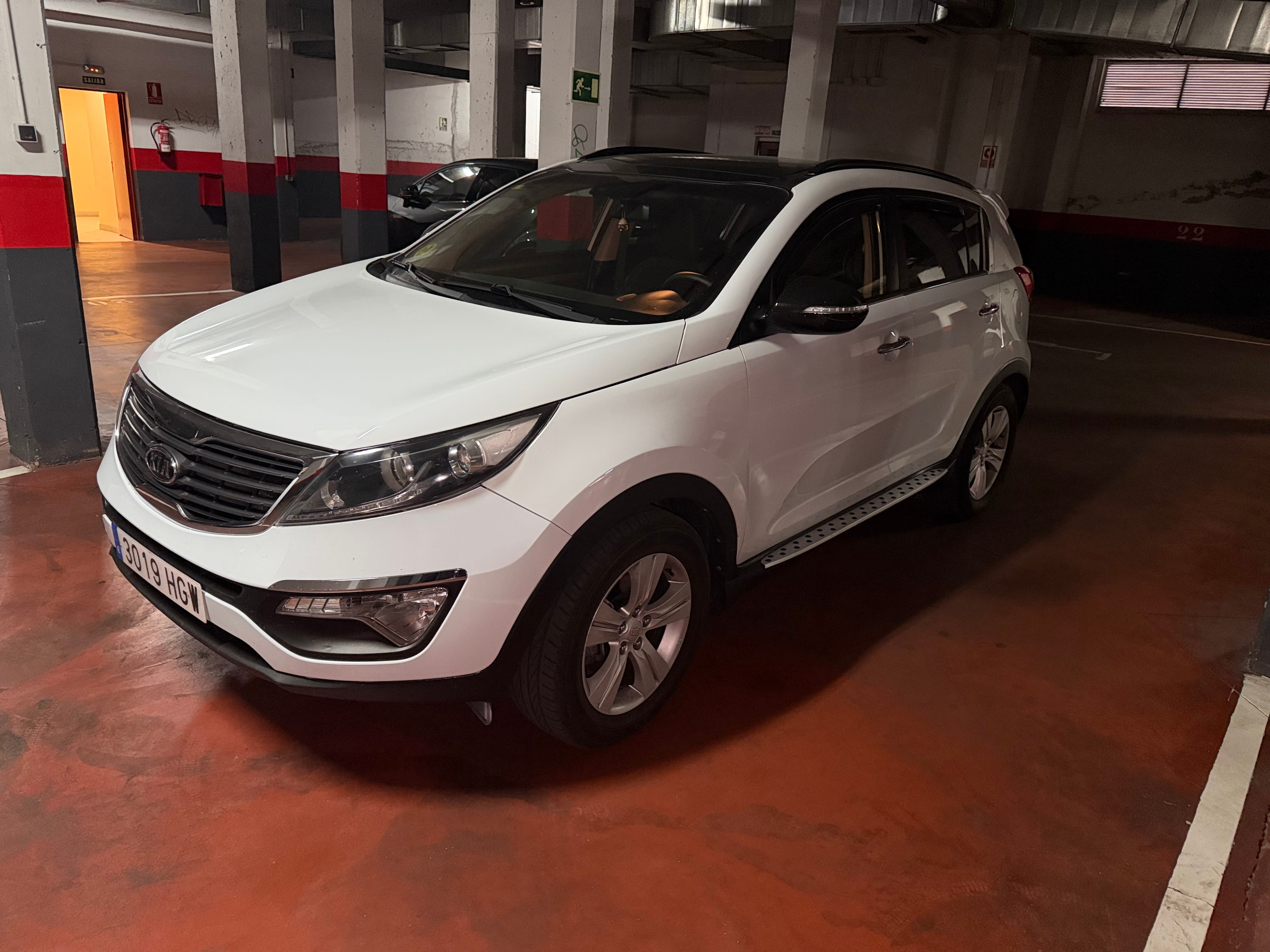 Kia Sportage, 2011, Diesel