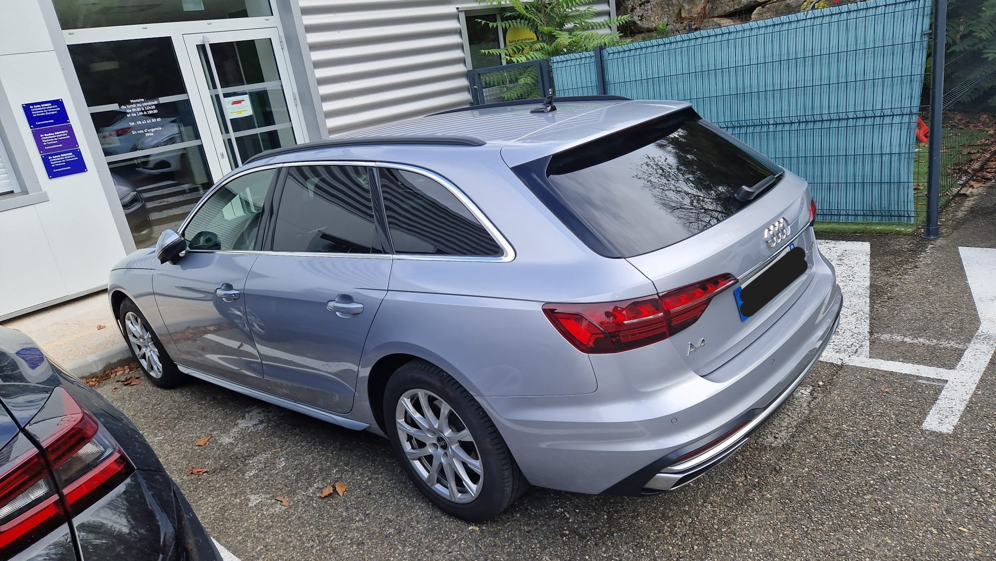 Audi A4 Avant avec GPS