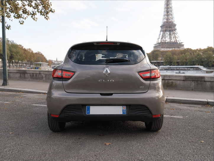Renault Clio avec Audio Bluetooth