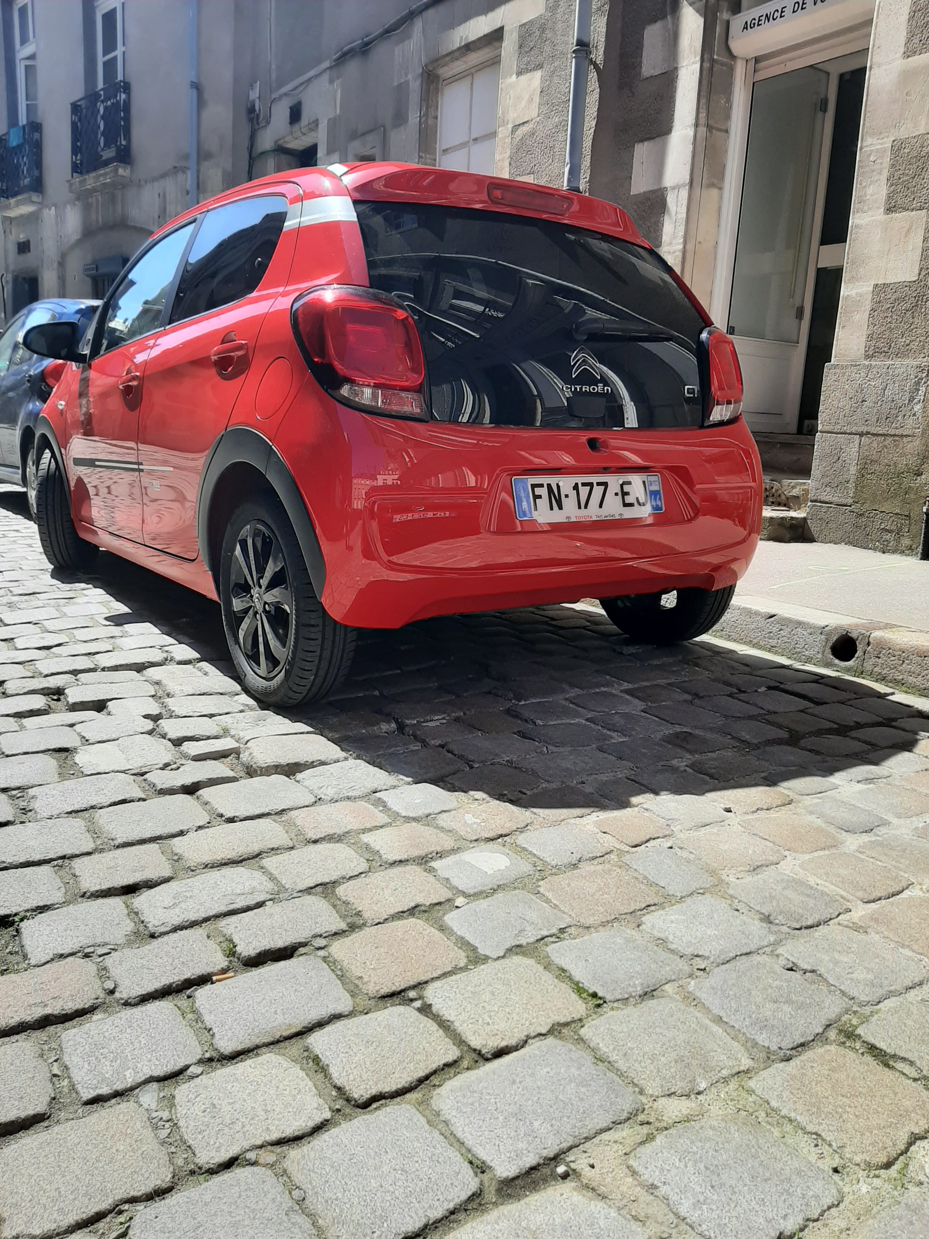 Citroen C1 II Toit ouvrant + moteur économique con Aire acondicionado