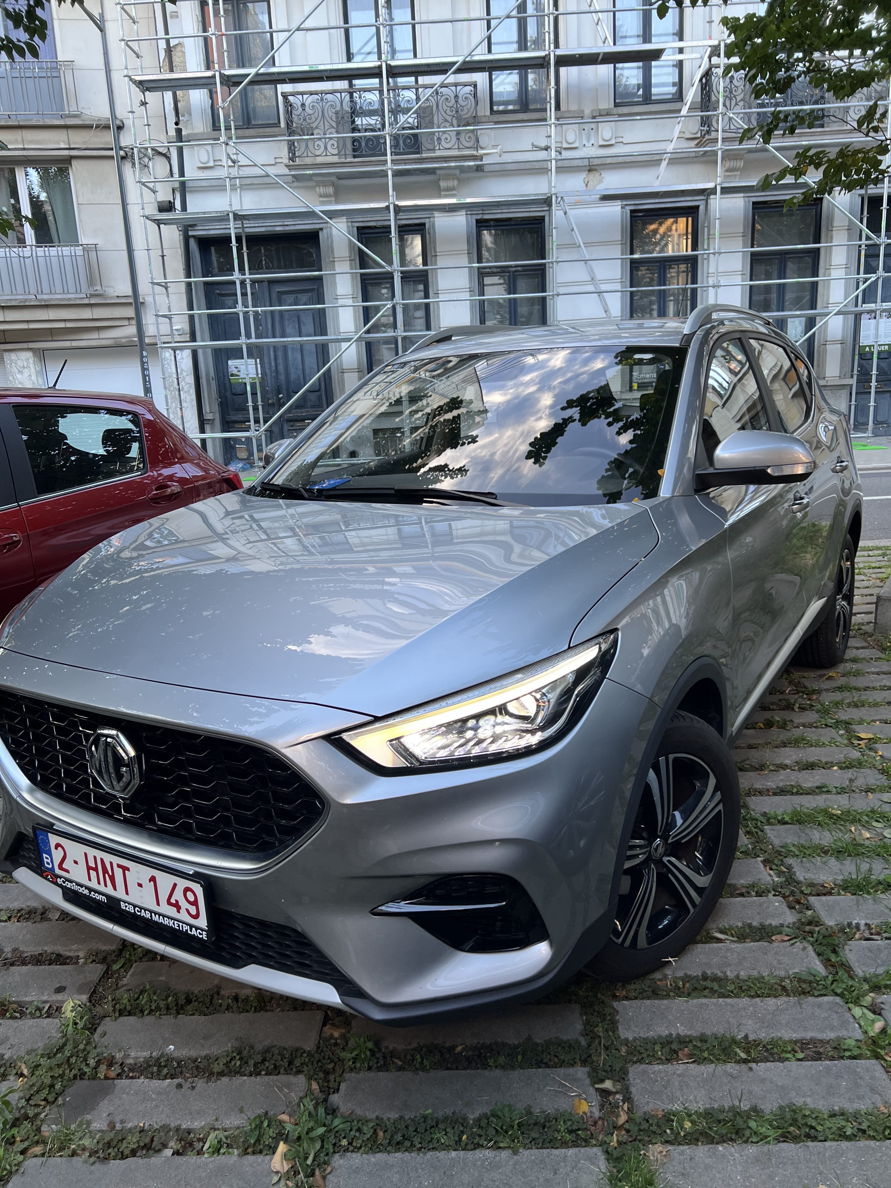 MG ZS mit Bluetooth-Audio