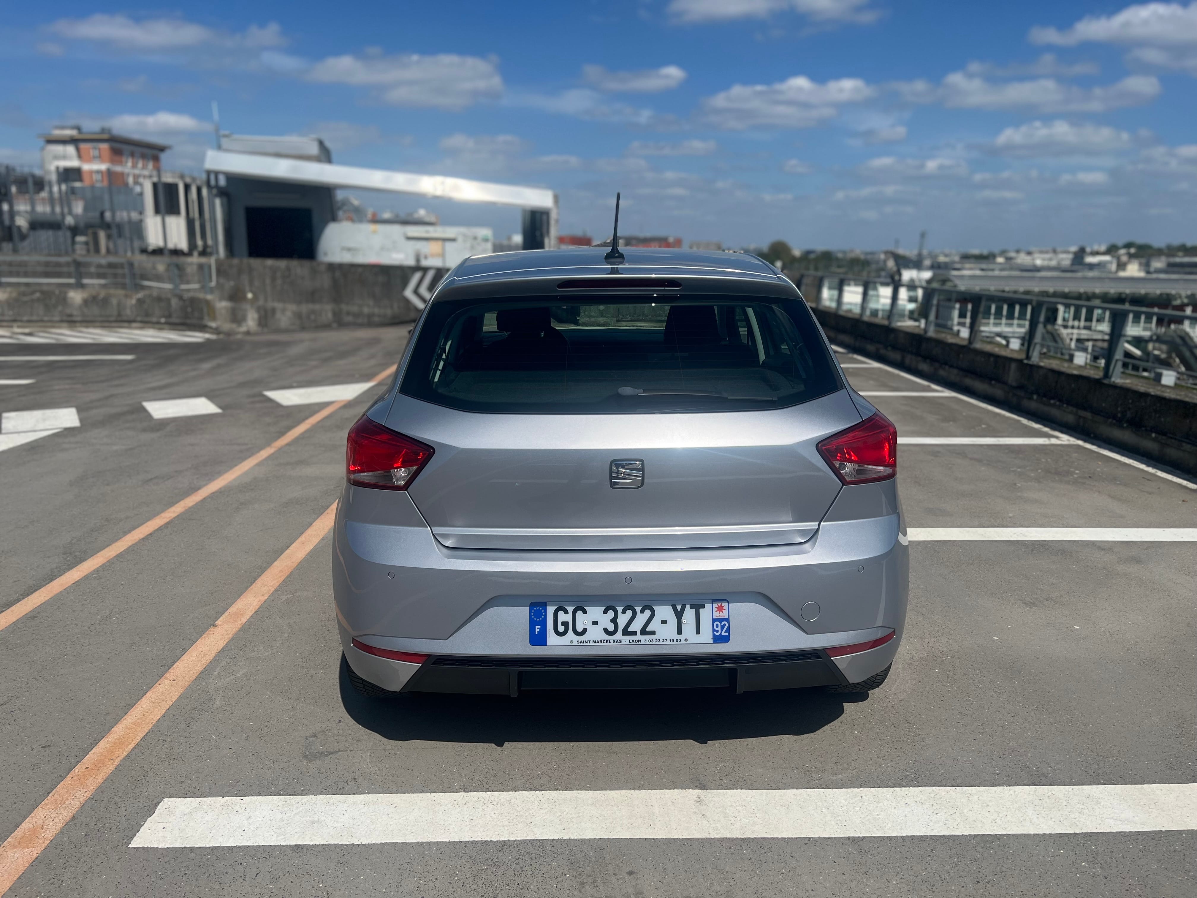 Seat Ibiza 1.2 TSI 95 avec GPS