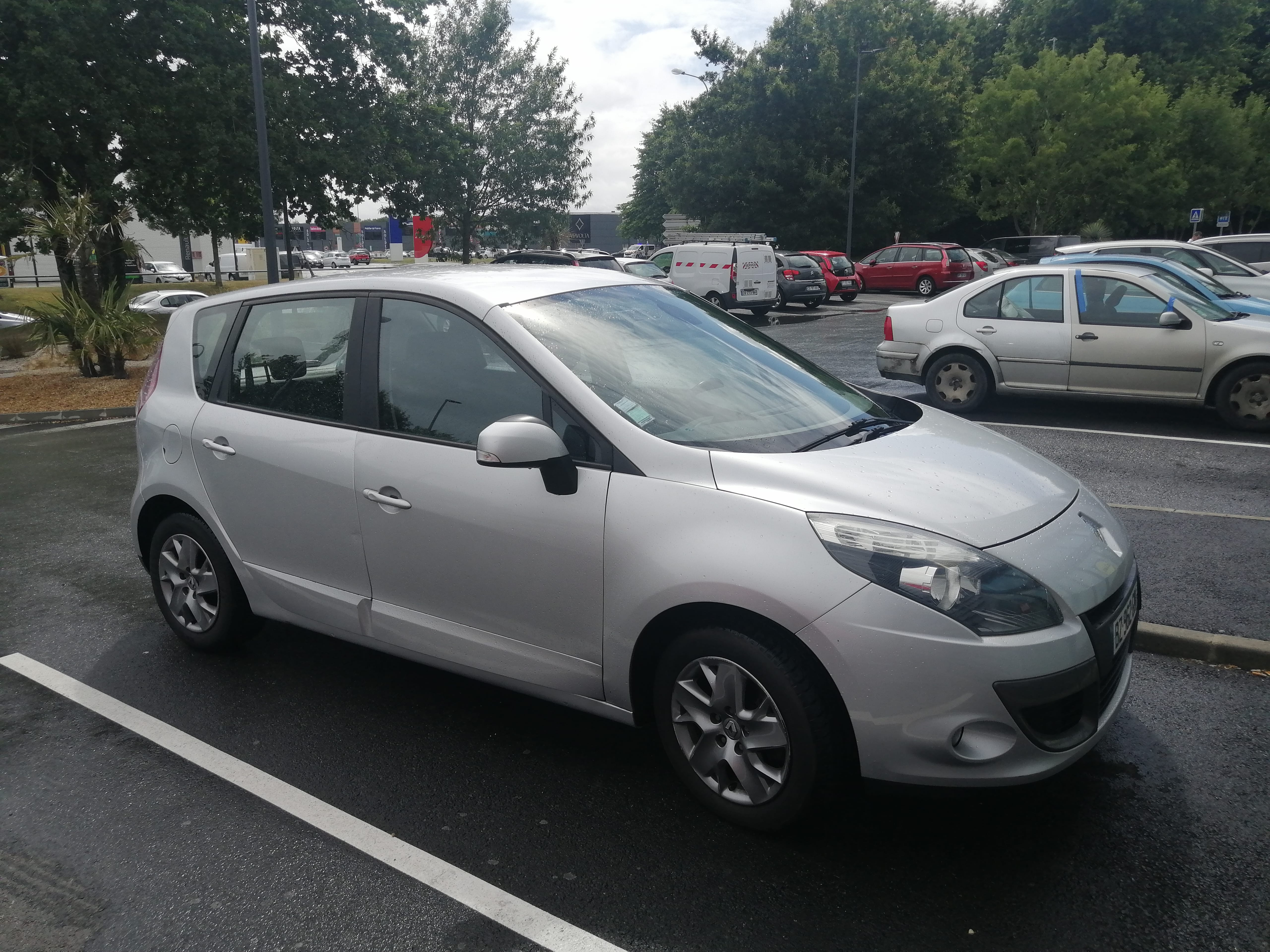 Renault Scenic 1.5 HDI, 2011, Diesel