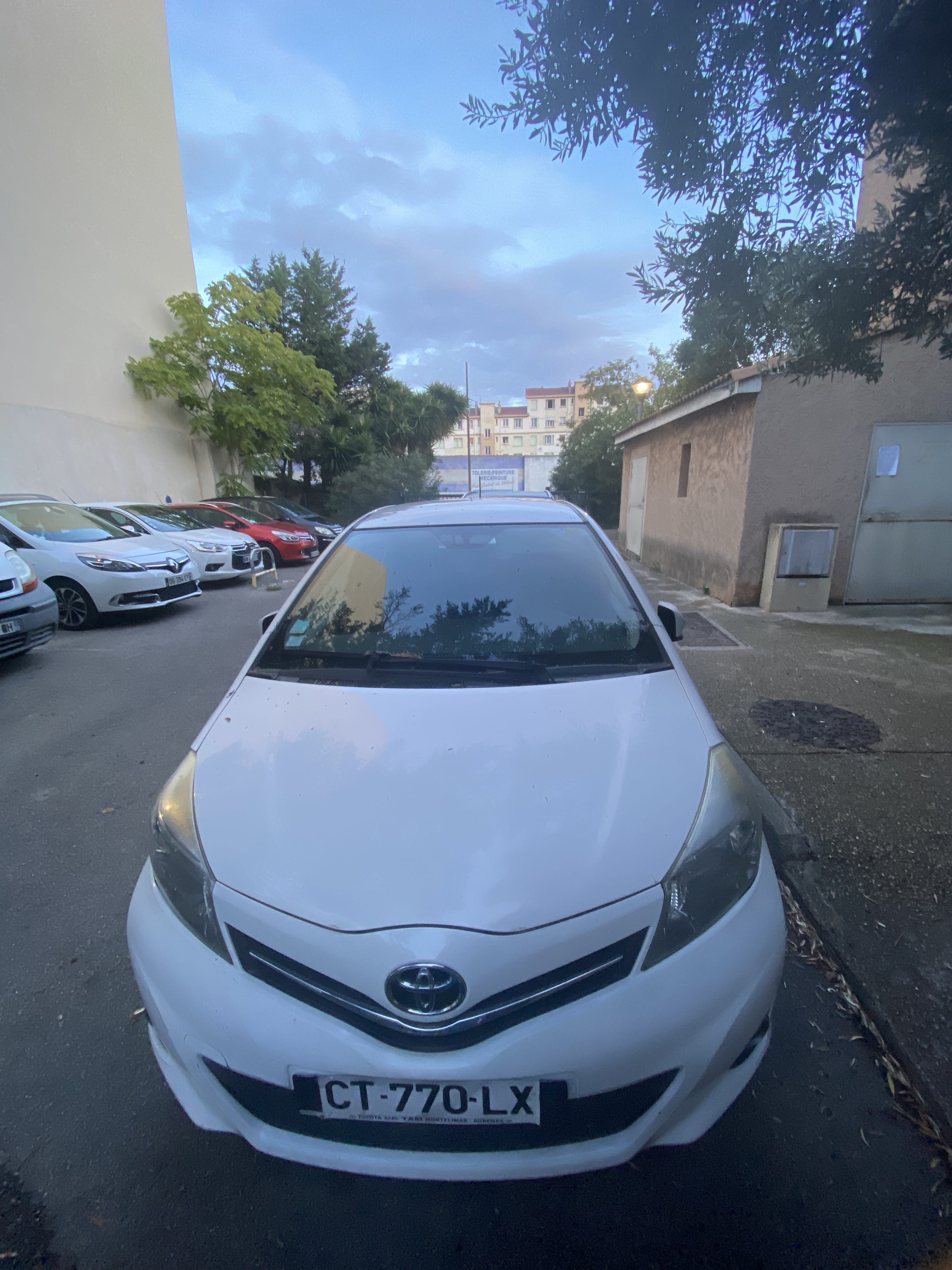 Toyota Yaris with Bluetooth audio