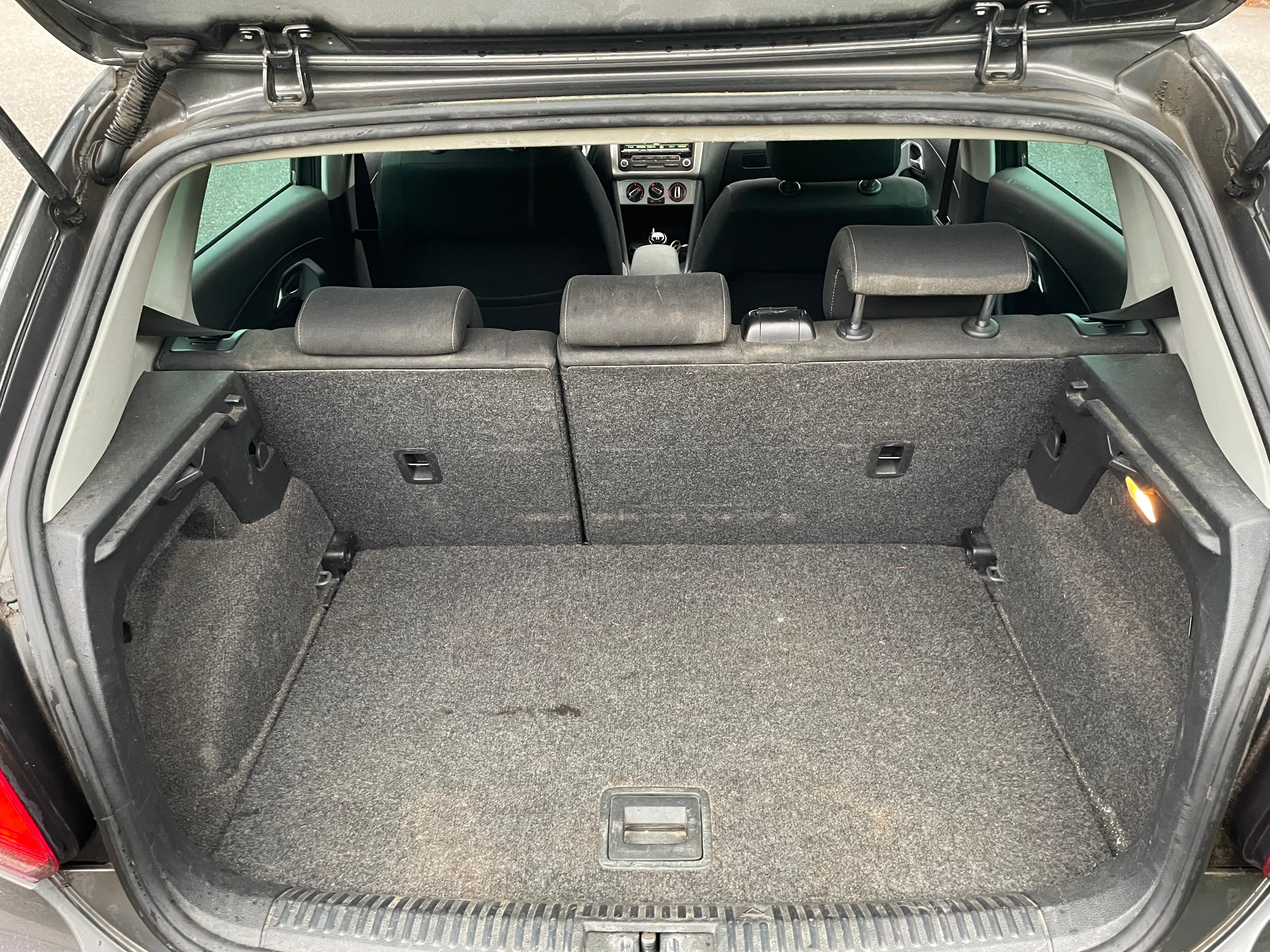 Volkswagen Polo avec Siège bébé