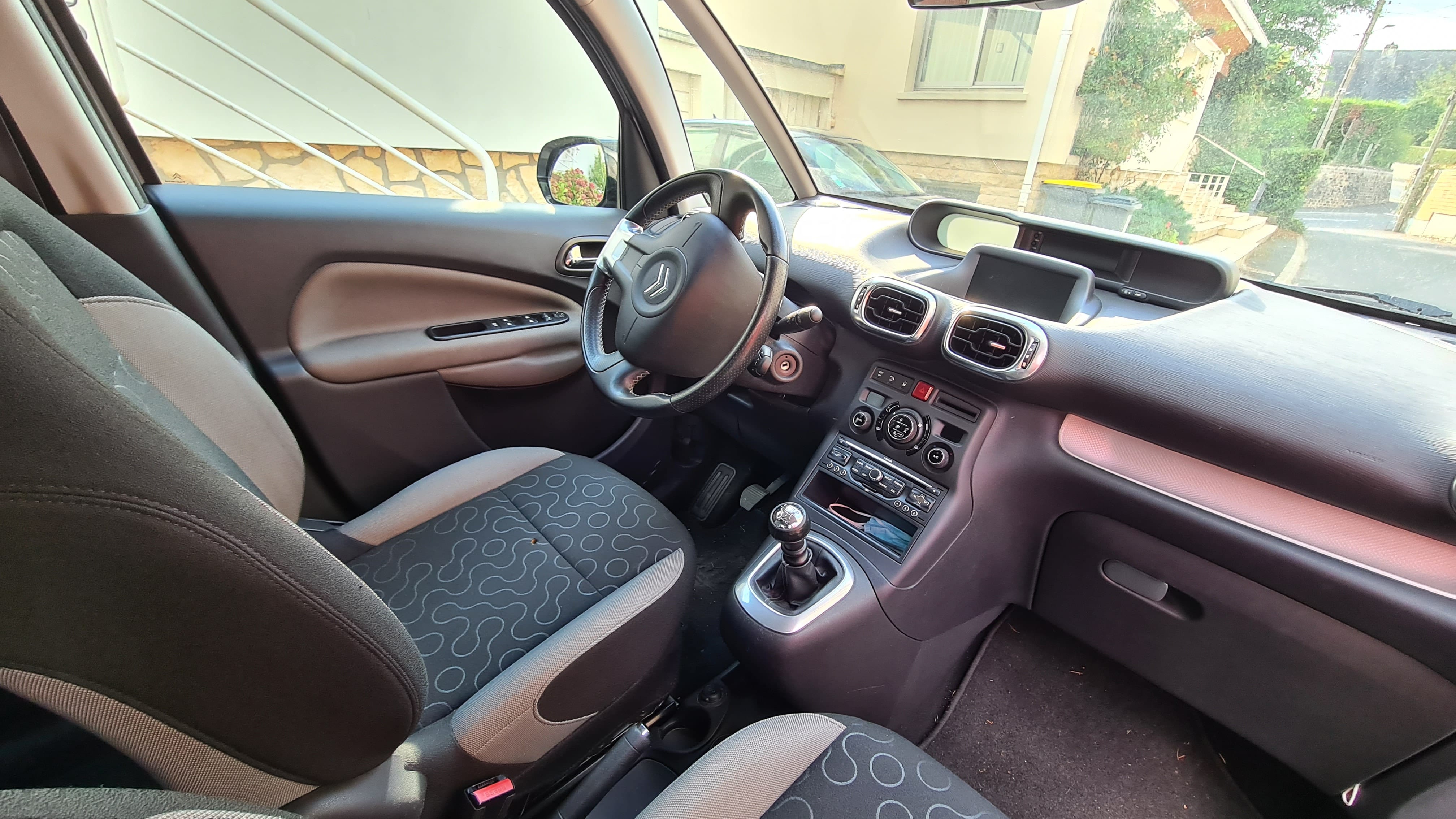 Citroen C3 Picasso 1,6hdi avec Régulateur de vitesse