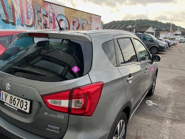 Suzuki SX4 S-Cross med GPS