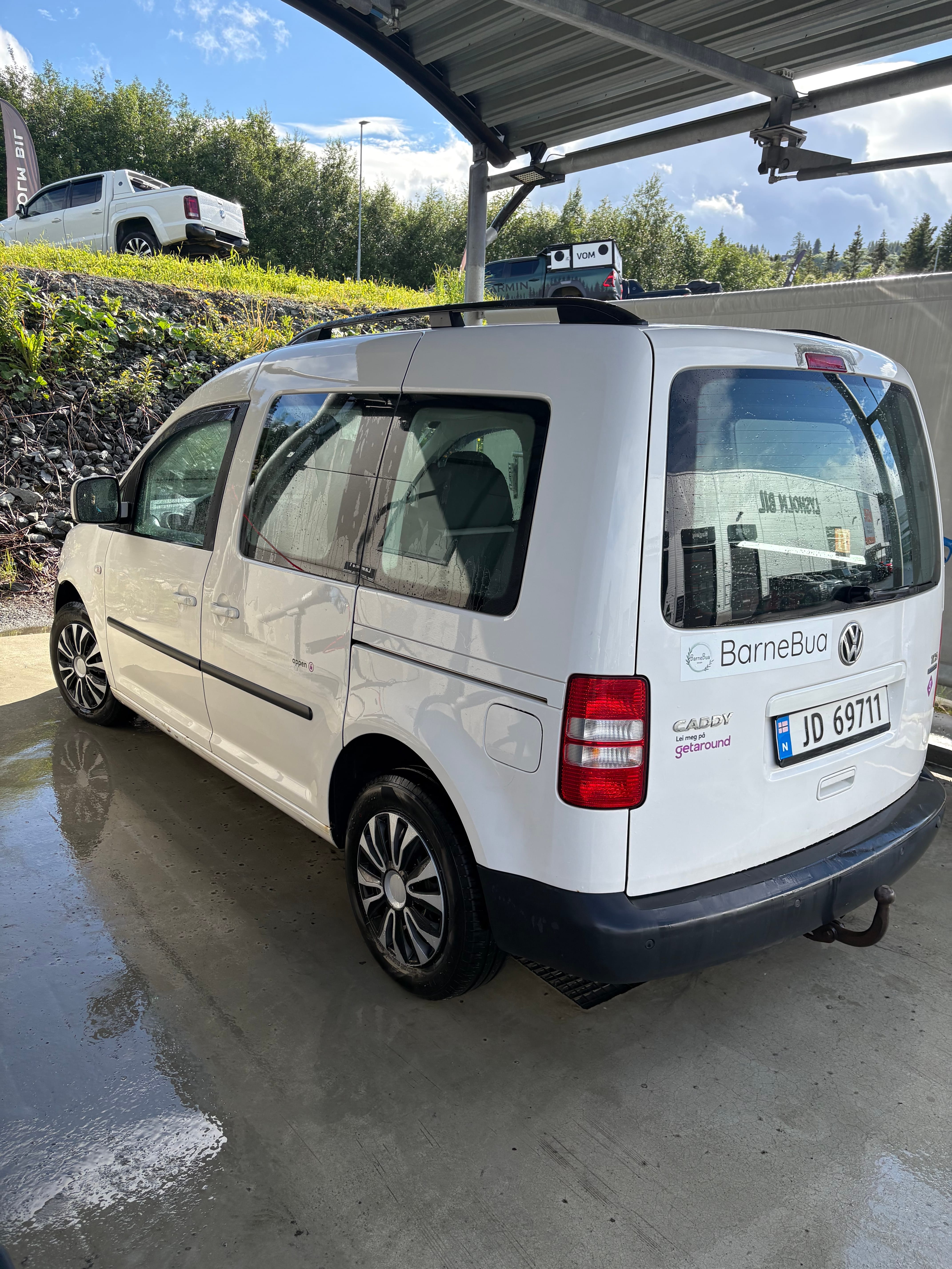 Volkswagen Caddy med Aircondition
