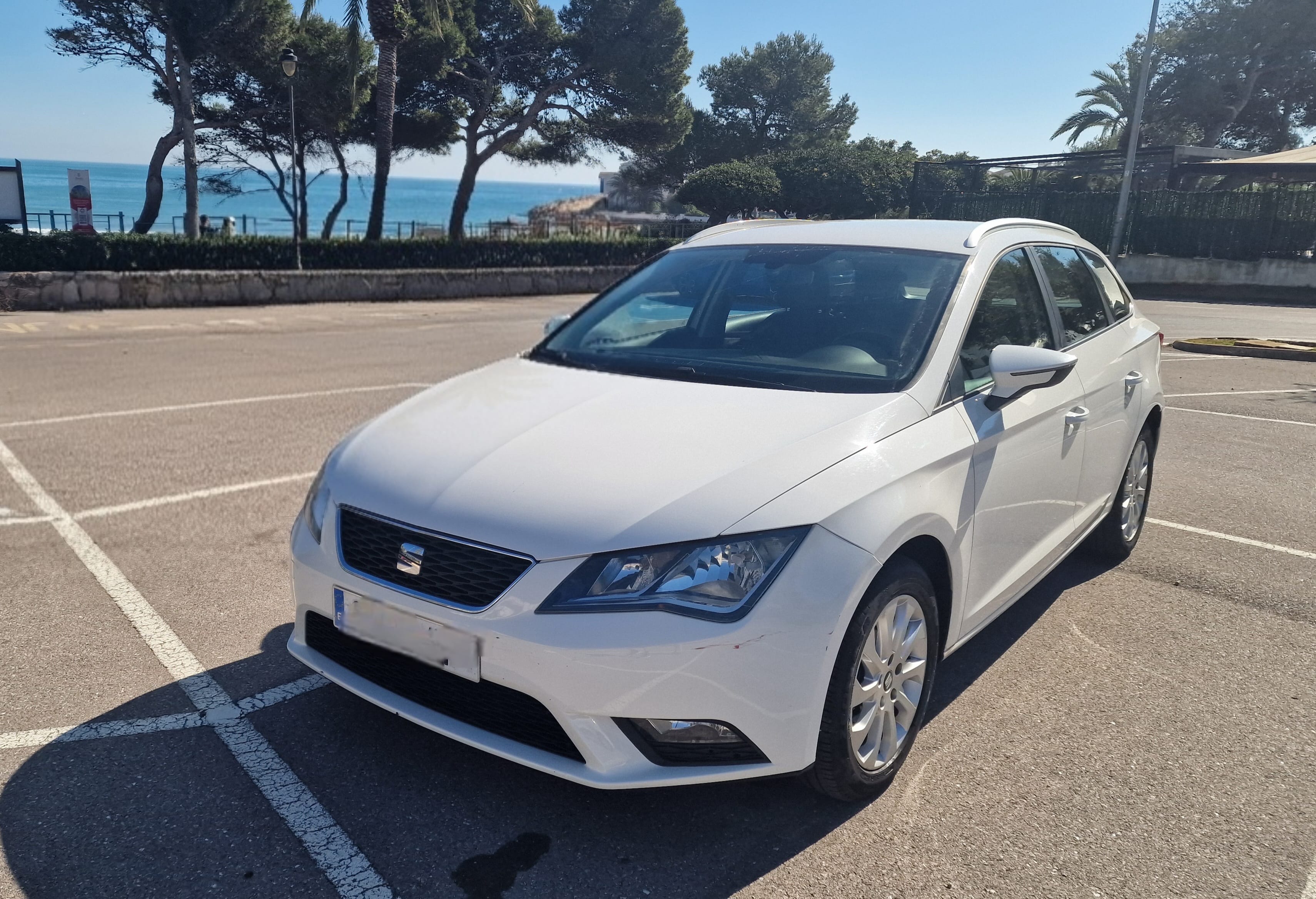 Seat Leon ST, 2017, Diesel