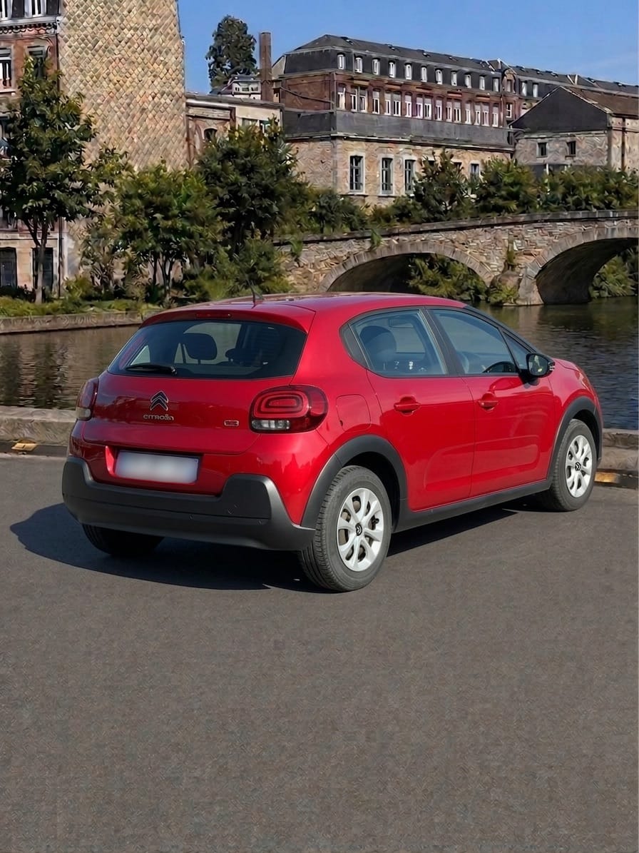 Citroen C3 82CH avec GPS
